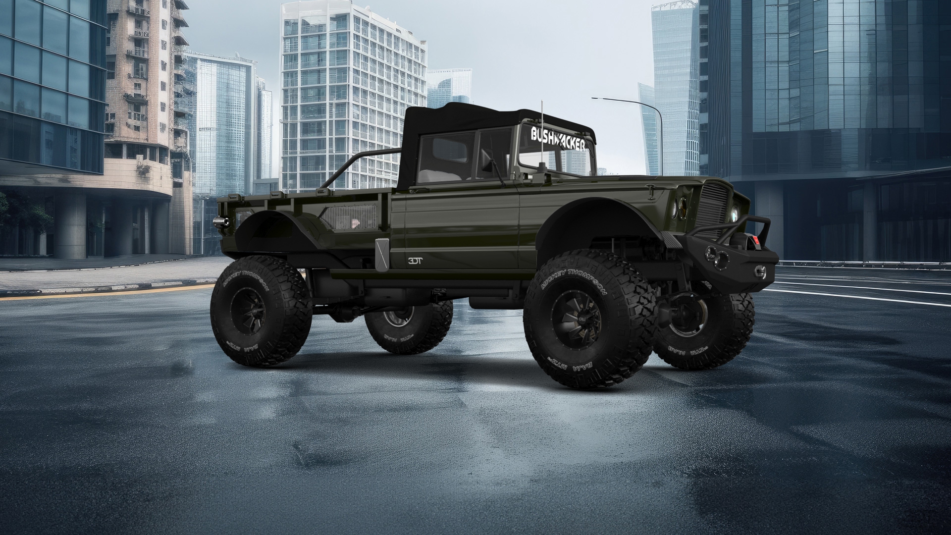 Jeep Kaiser M715 2 Door pickup truck 1968