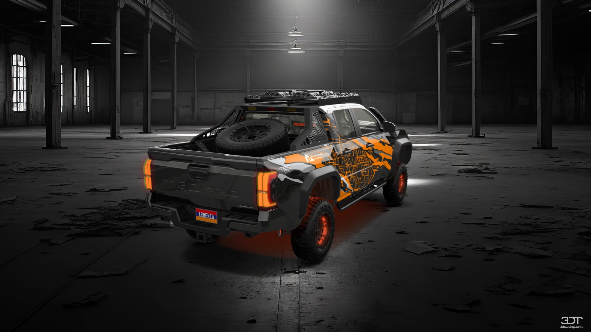 Toyota Tacoma Crew Cab 4 Door pickup truck 2024