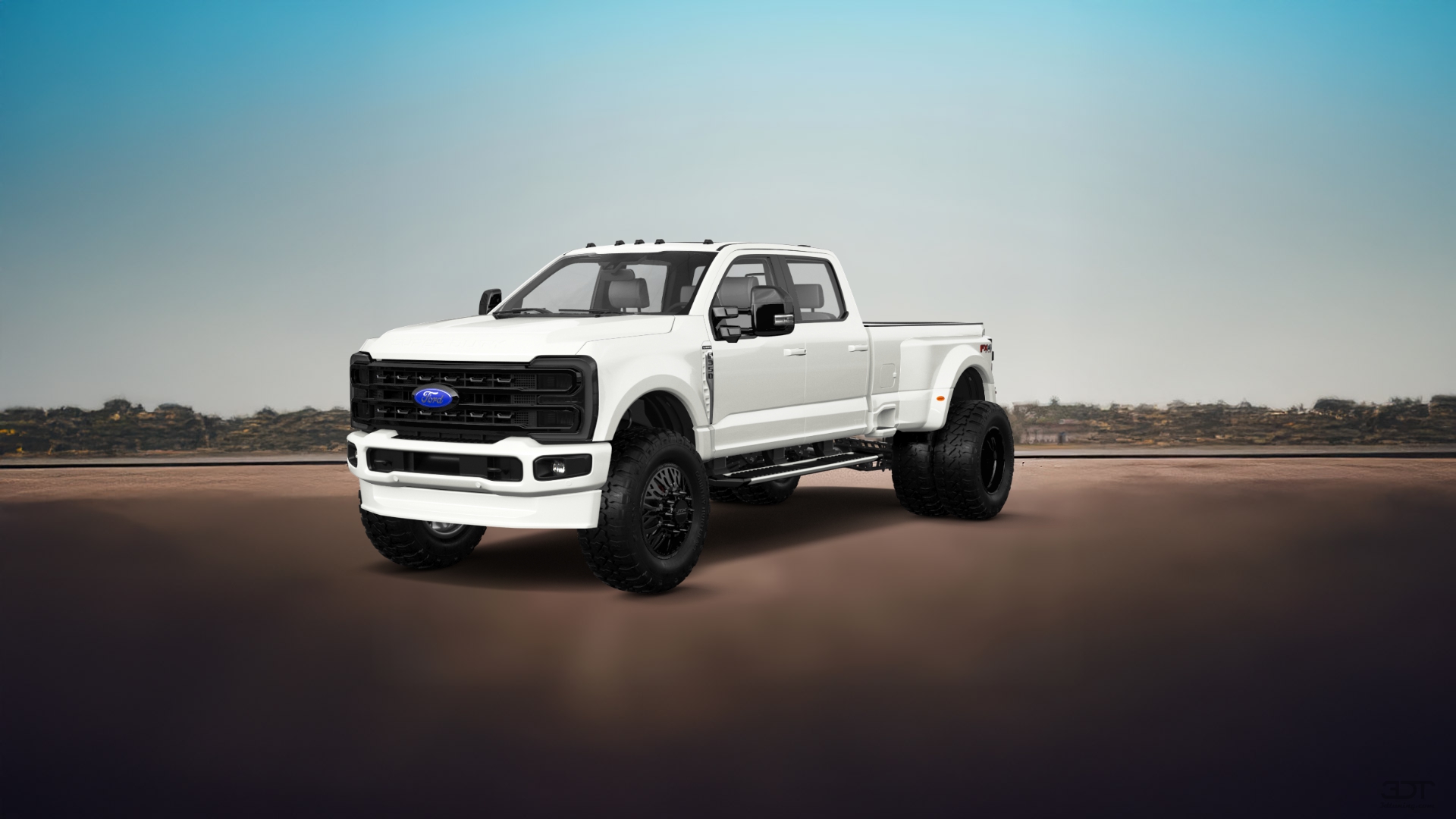 Ford F-350 DRW Crew Cab 4 Door pickup truck 2023 tuning