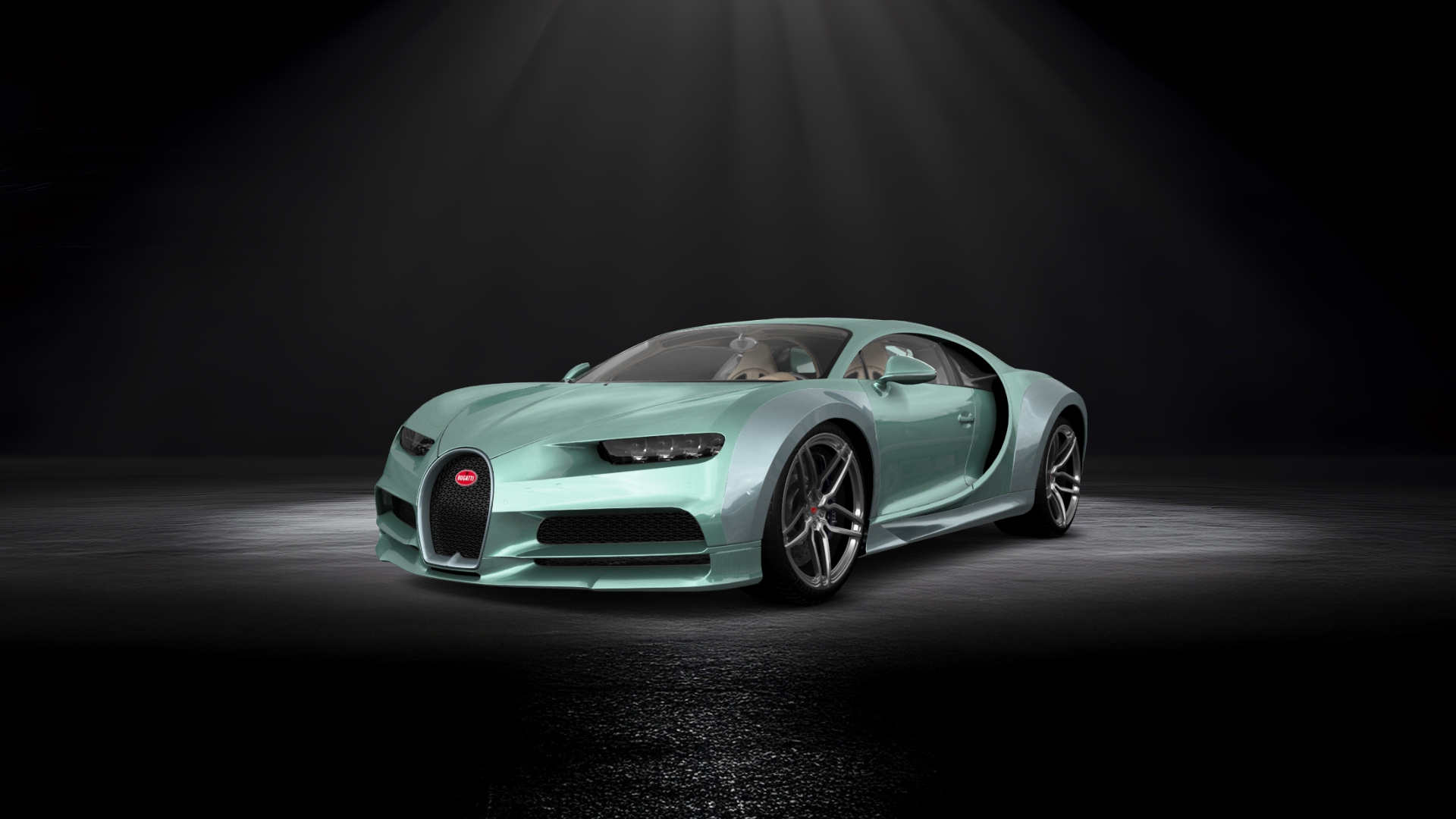 Bugatti Chiron 2 Door Coupe 2016
