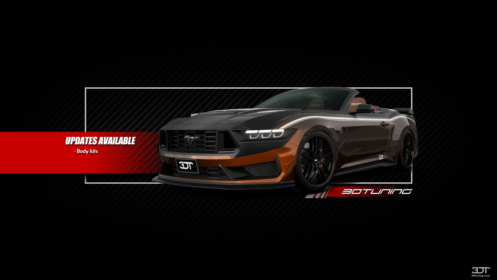 Tuning Ford Mustang 2 Door Convertible 2024