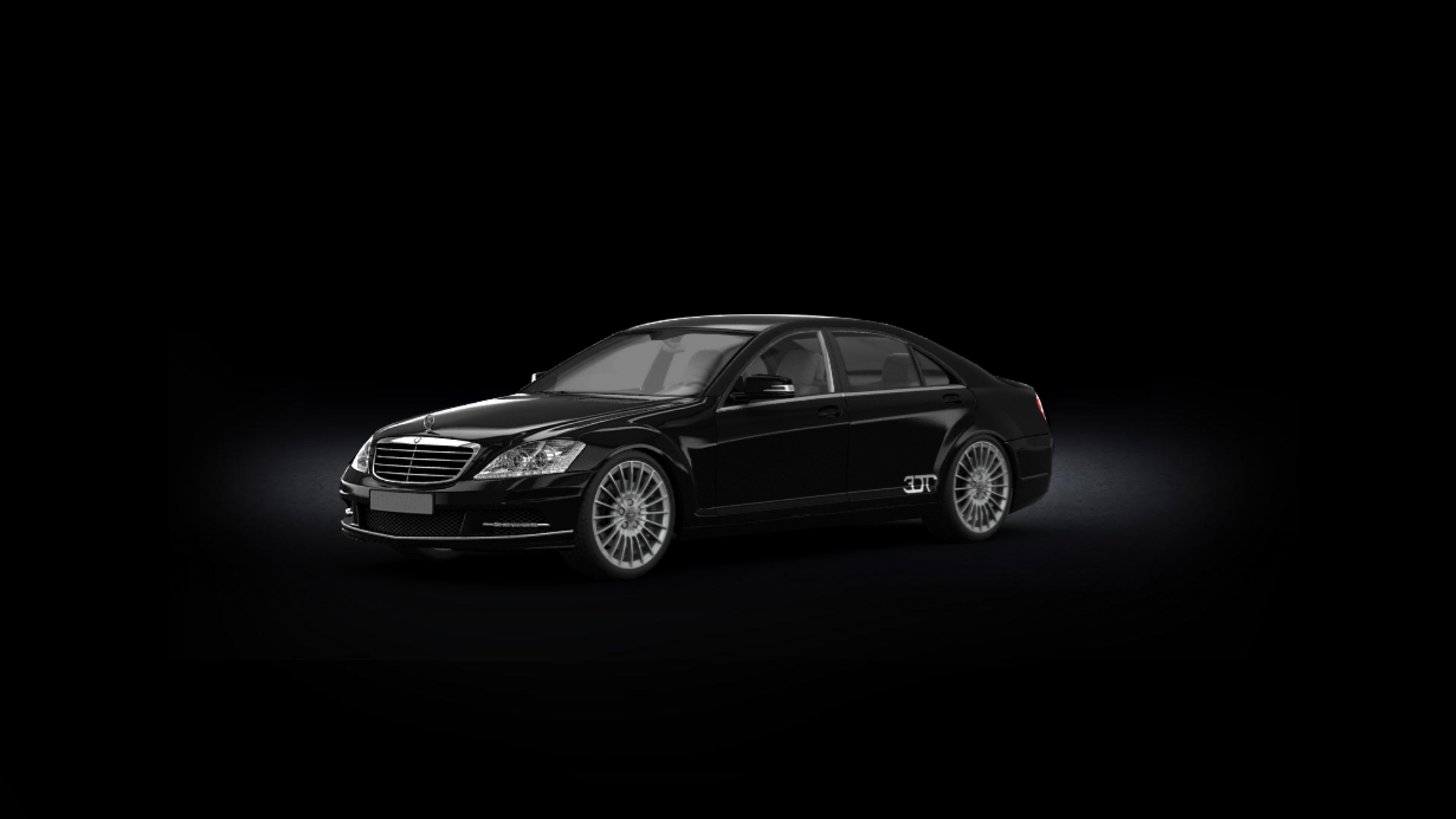 Mercedes S class Sedan 2005 tuning