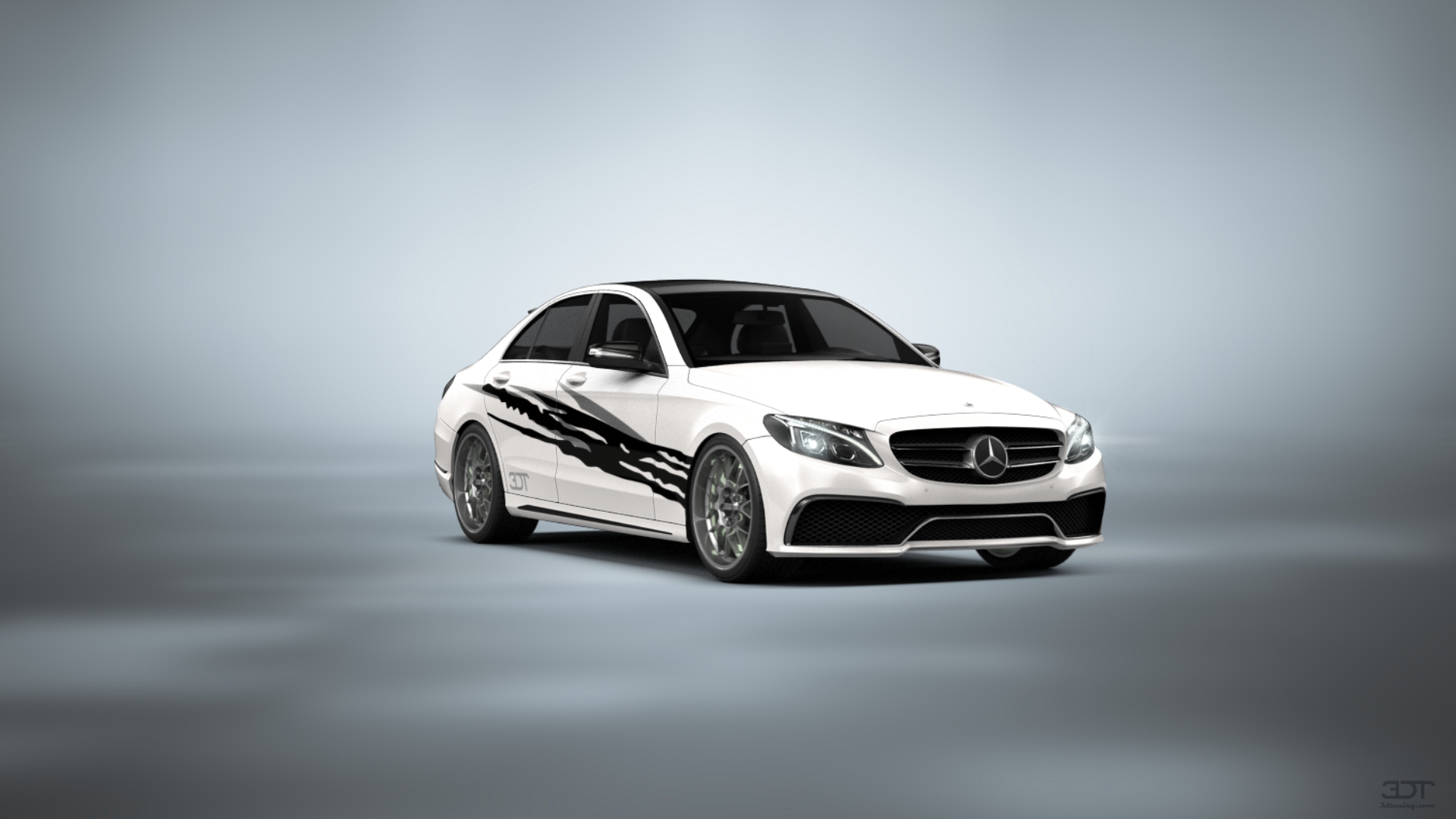 Mercedes C63 S Sedan 2015