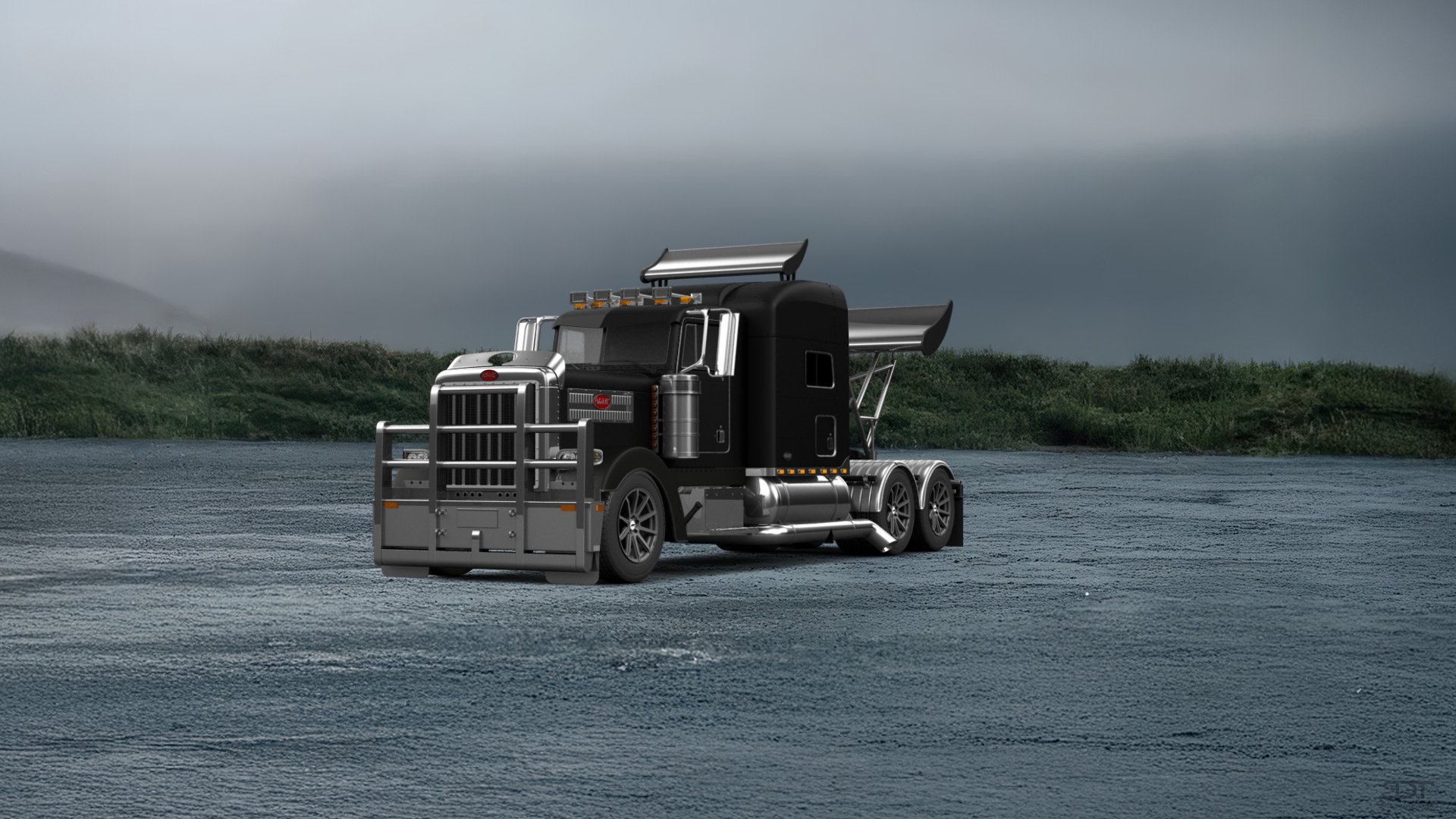 Peterbilt 359 Truck 1987