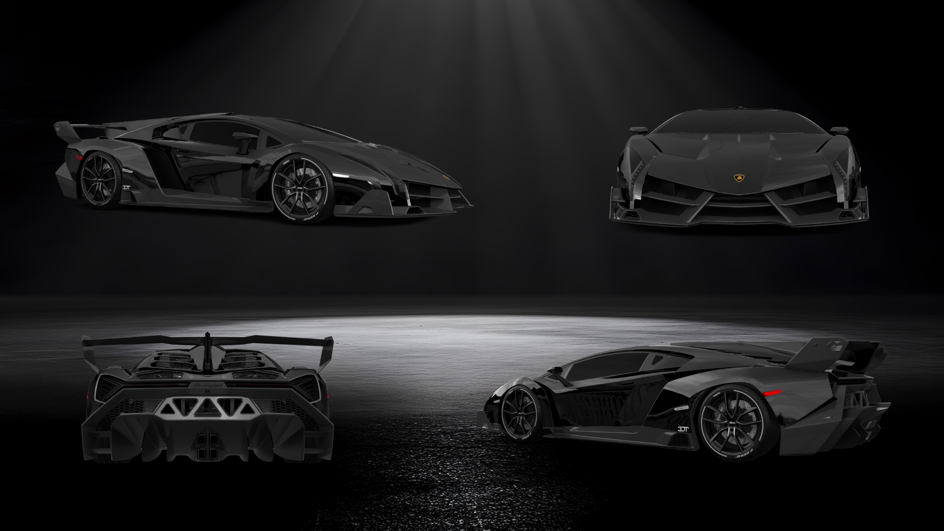 Lamborghini Veneno 2 Door Coupe 2013