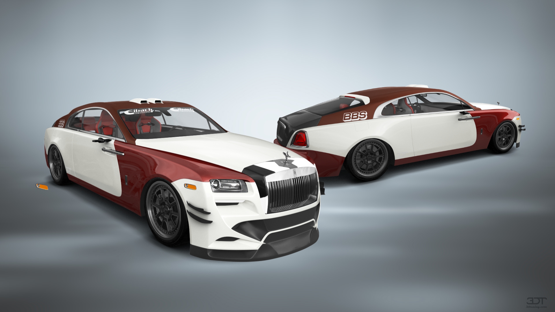 Rolls Royce Wraith 2 Door Coupe 2014 tuning