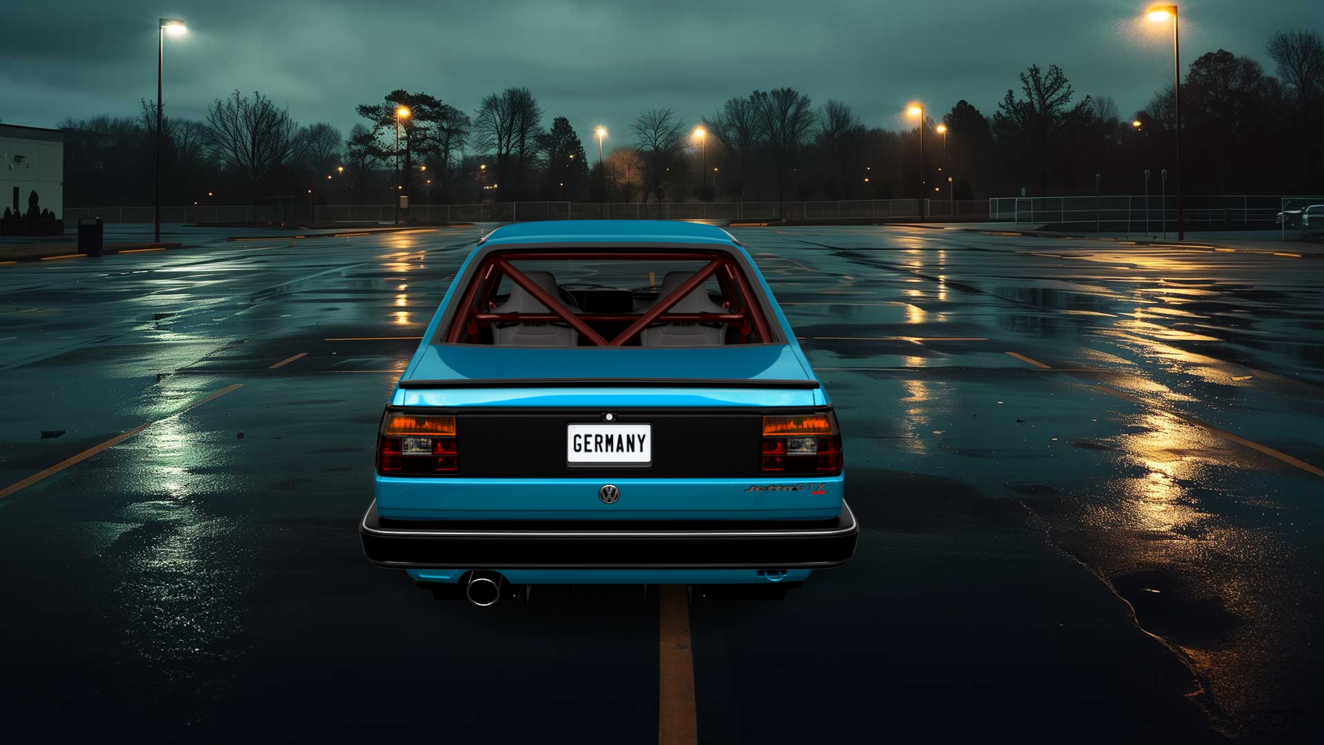 Volkswagen Jetta A2 (mk2) 4 Door Saloon 1985 tuning
