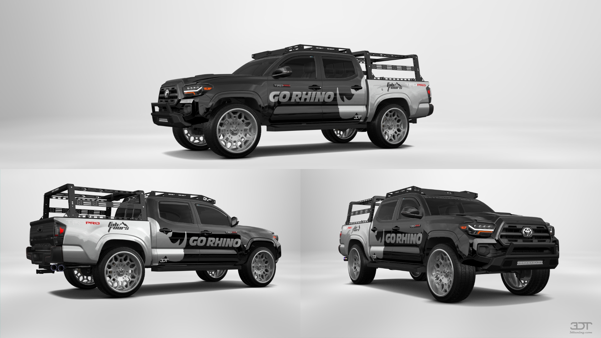 Toyota Tacoma 4 Door pickup truck 2018 tuning