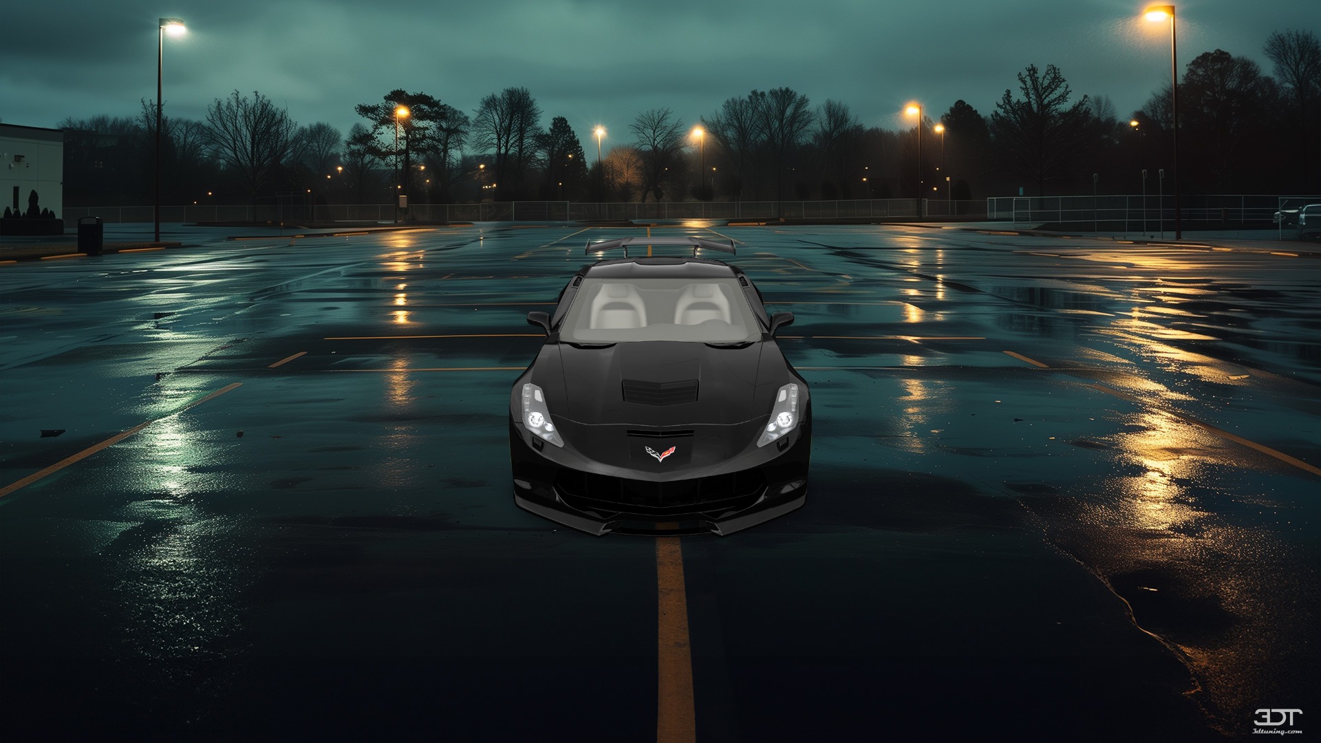 Chevrolet Corvette C7 2 Door Coupe 2015 tuning