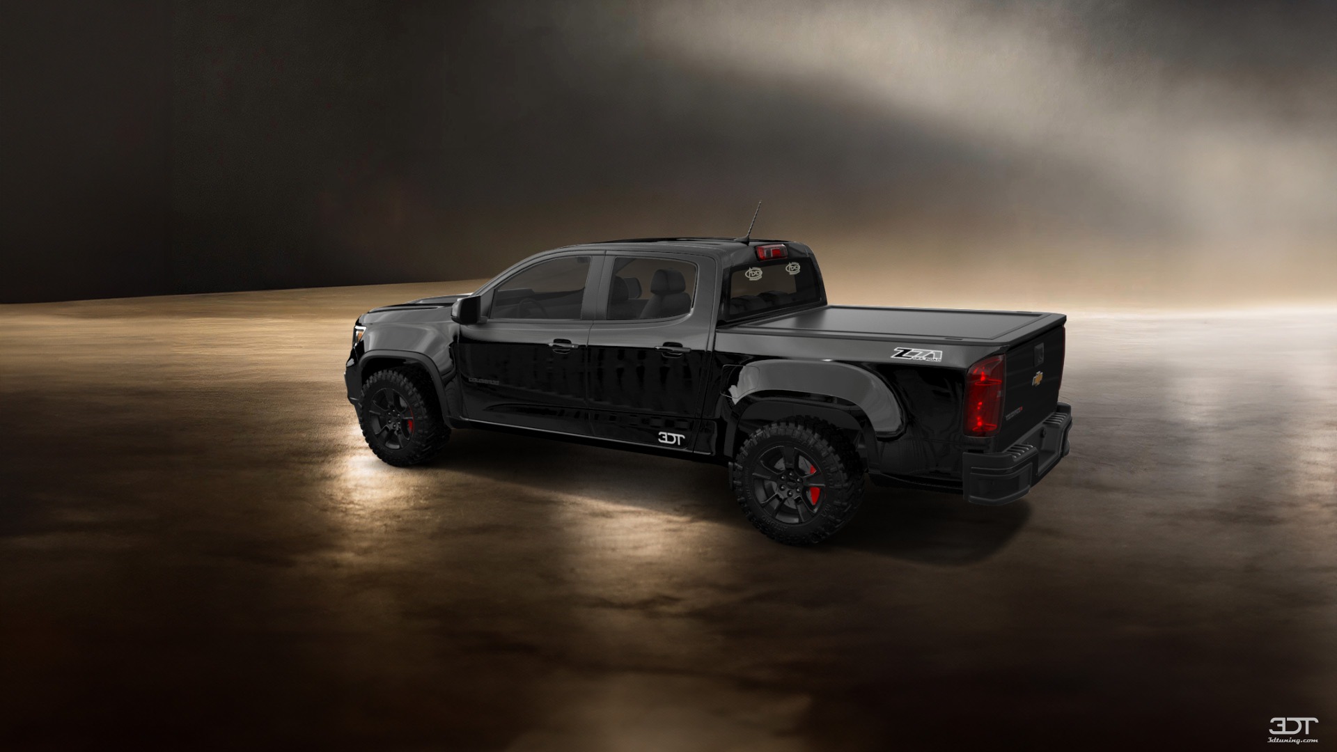 Chevrolet Colorado Crew Cab 4 Door pickup truck 2015