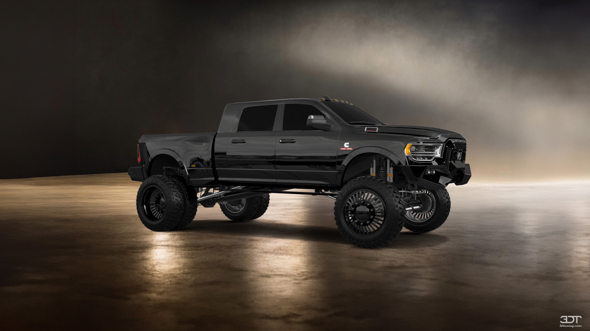 Dodge Ram 3500 4 Door pickup truck 2020