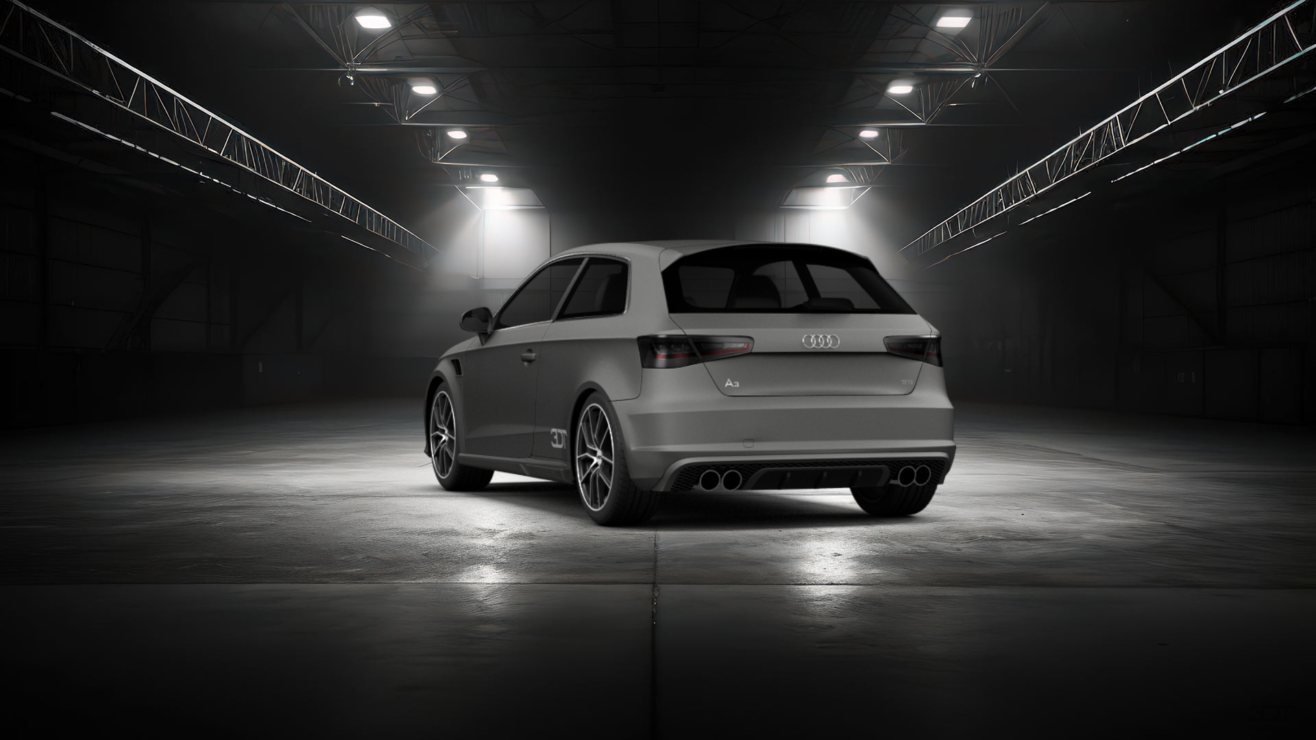 Audi A3 3 Door Hatchback 2013 tuning