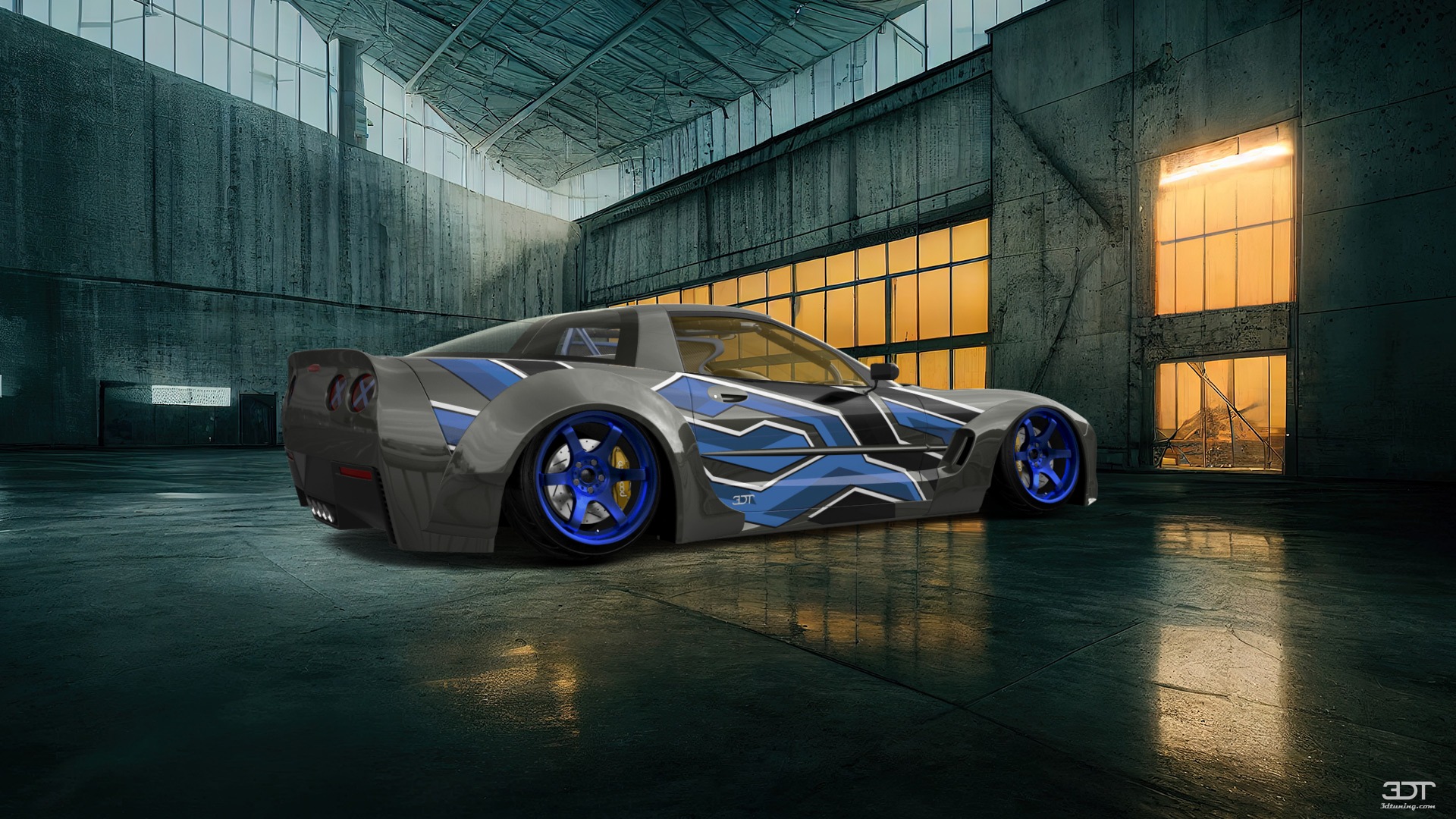 Chevrolet Corvette C5 Fastback 2 Door Coupe 1997