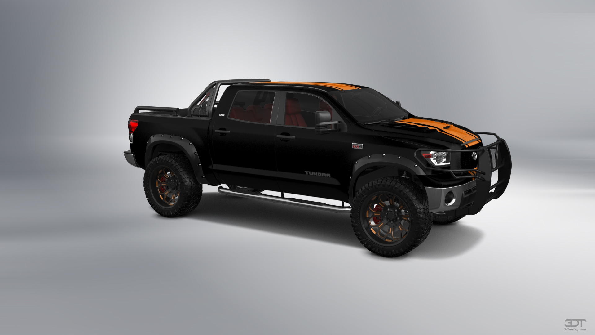 Toyota Tundra 5.5 ft box 4 Door pickup truck 2007