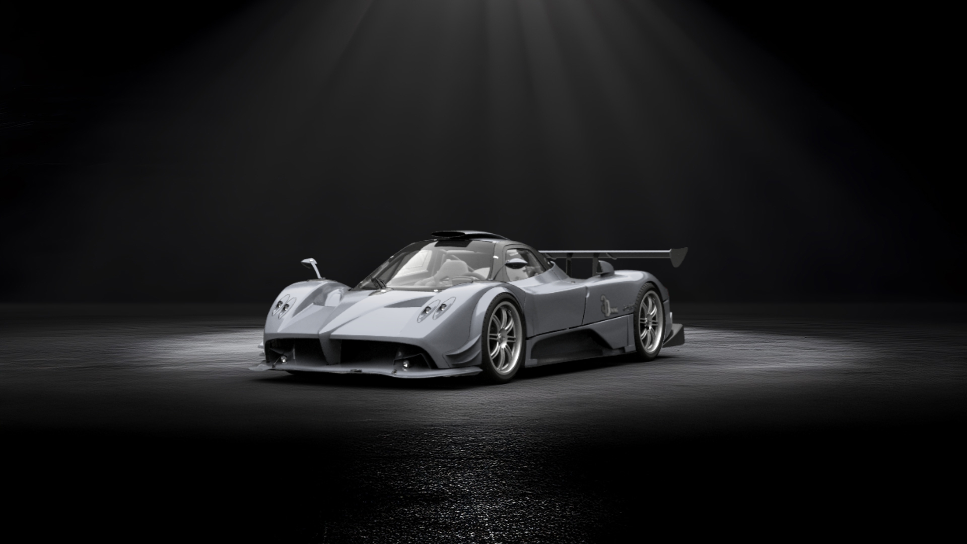 Pagani Zonda R Coupe 2009