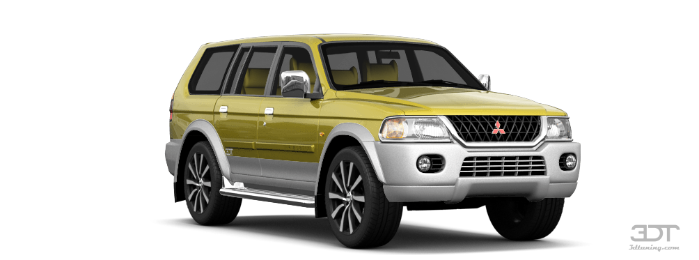Pajero Sport 4'K