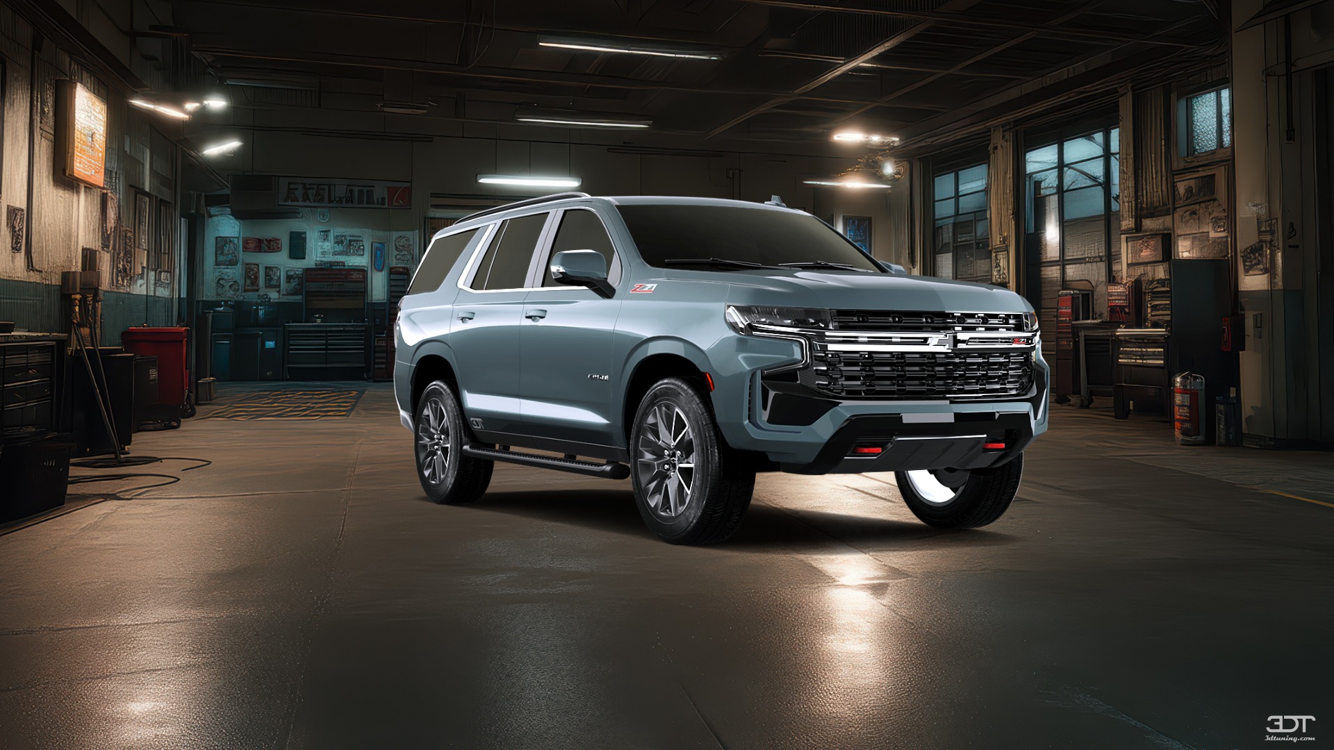 Chevrolet Tahoe 4 Door SUV 2021 tuning