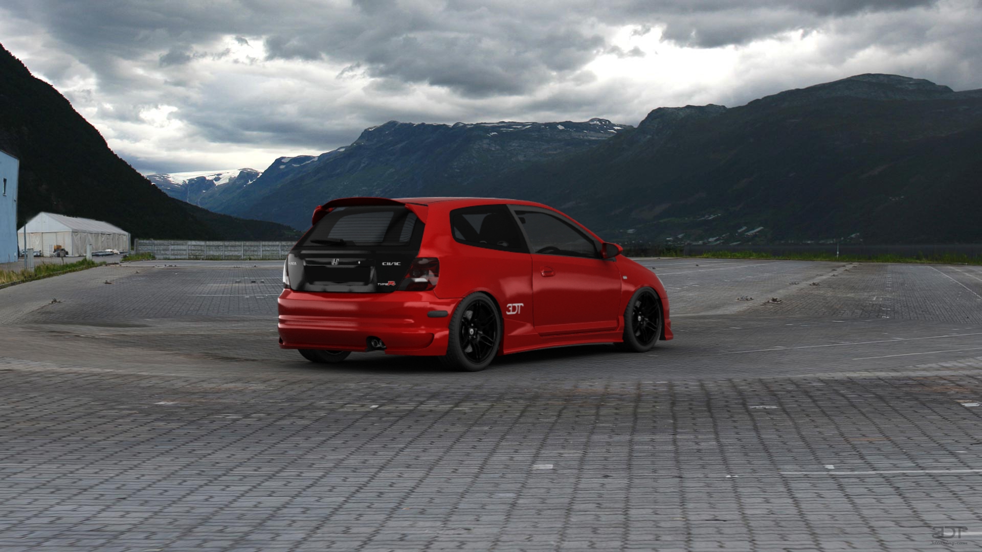 Honda Civic Type-R 3 Door Hatchback 2004 tuning