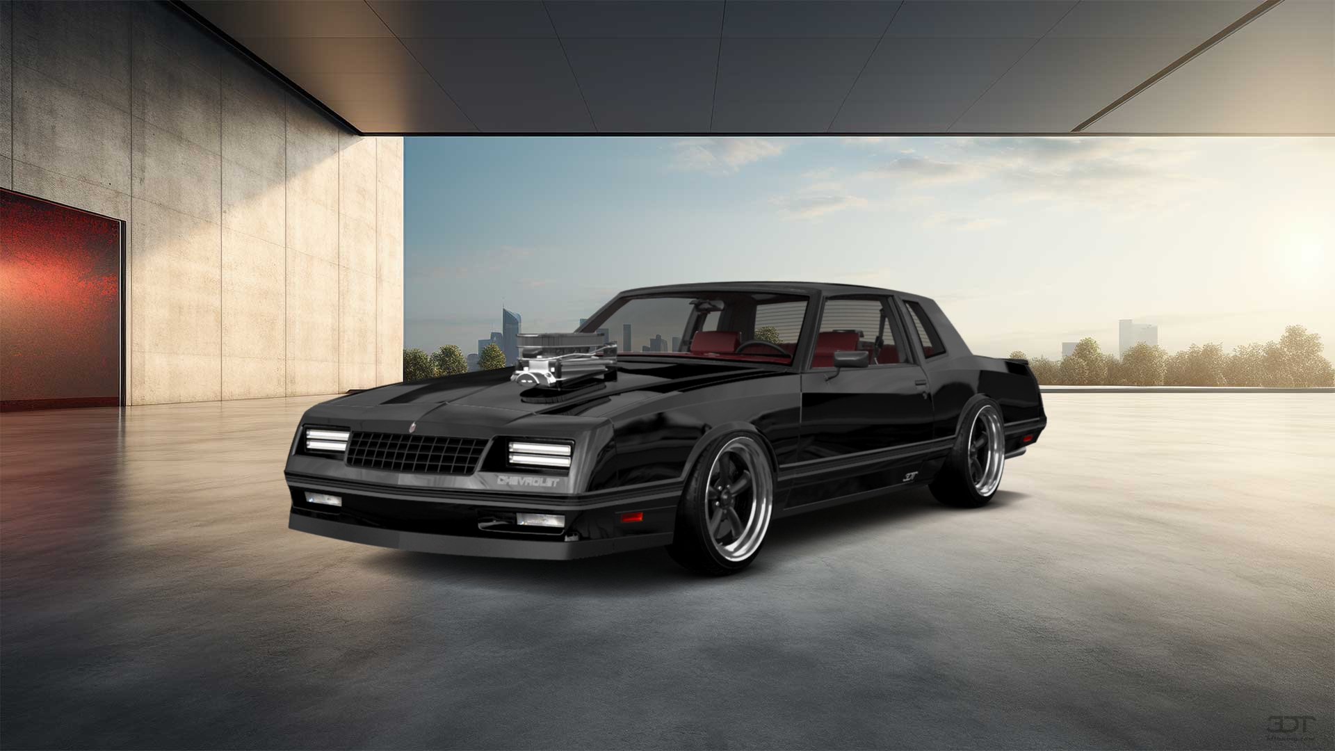 Chevrolet Monte Carlo 2 Door Coupe 1986 tuning
