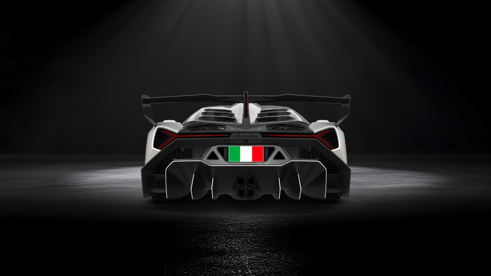 Lamborghini Veneno 2 Door Coupe 2013