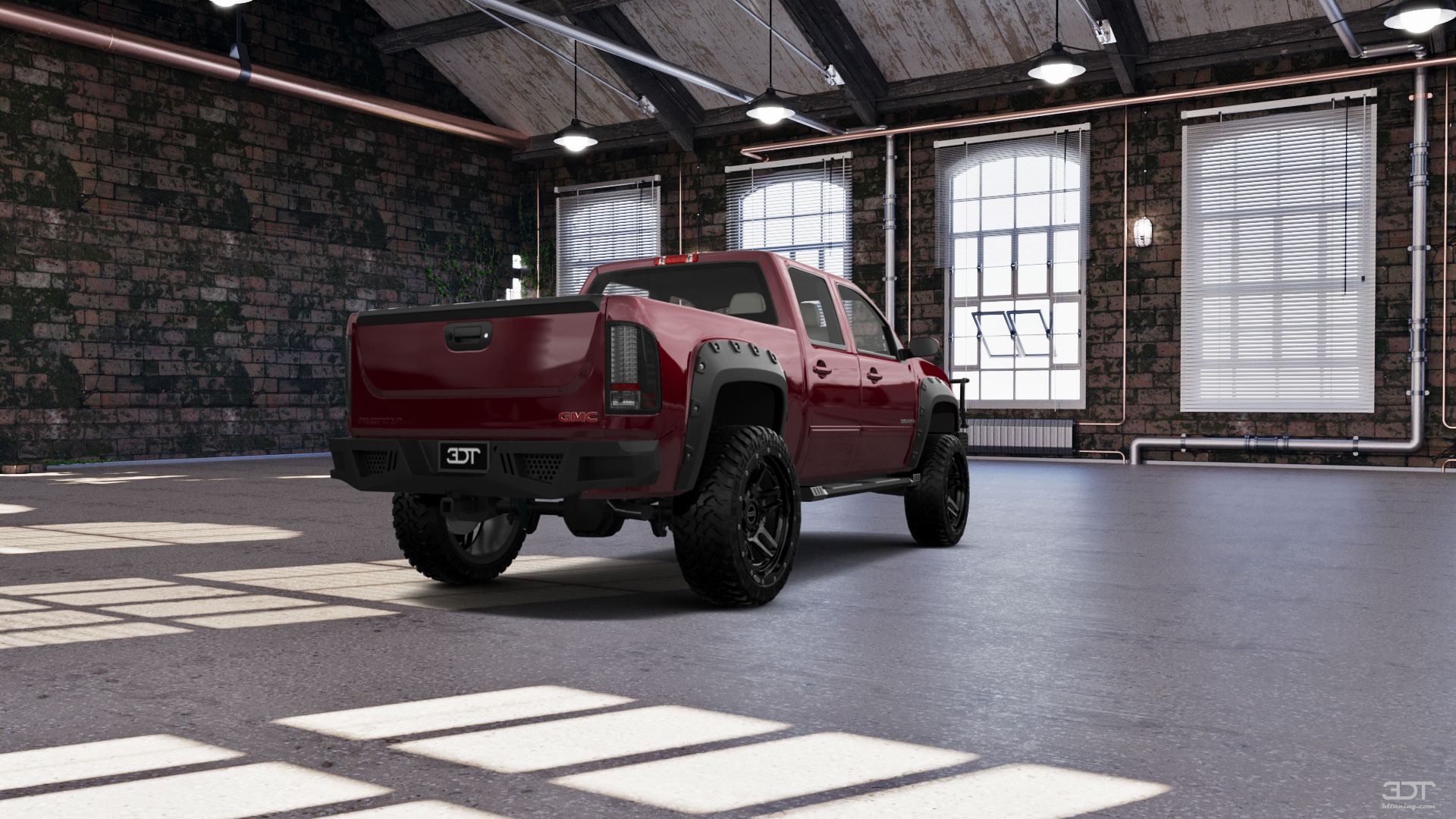 GMC Sierra 1500 Crew Cab 5.8 ft box 4 Door pickup truck 2007