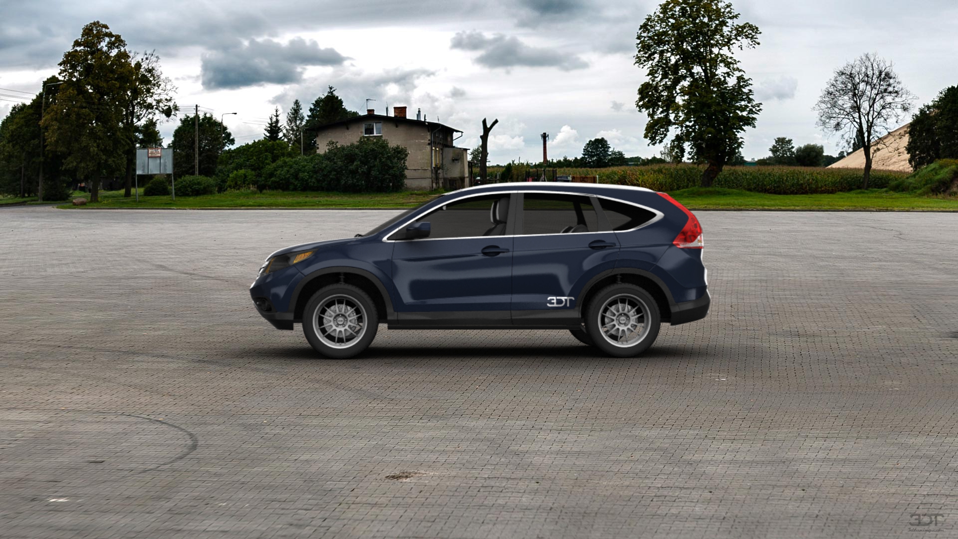 Honda CR-V Crossover 2012 tuning