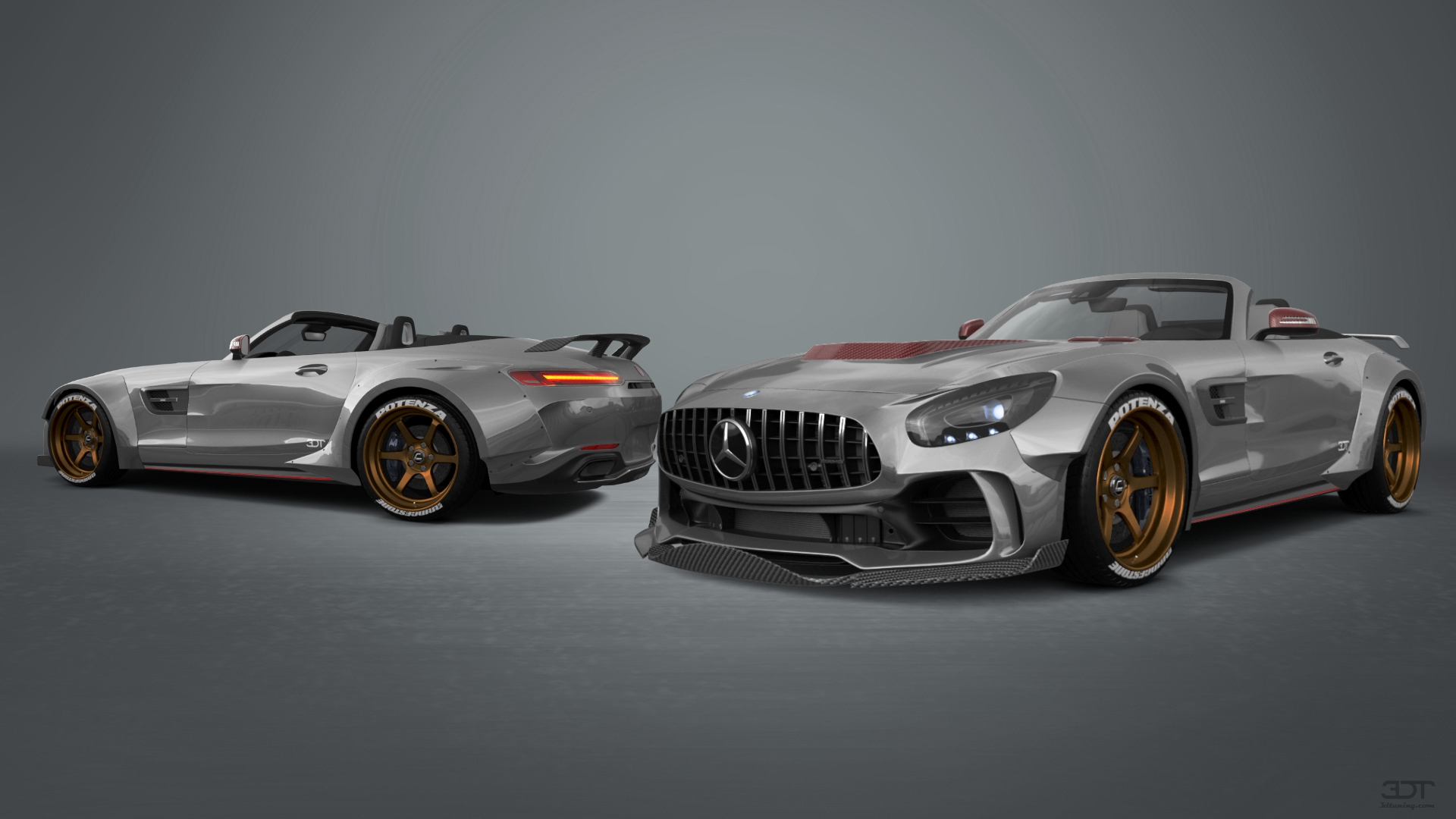 Mercedes AMG GT 2 Door Convertible 2016