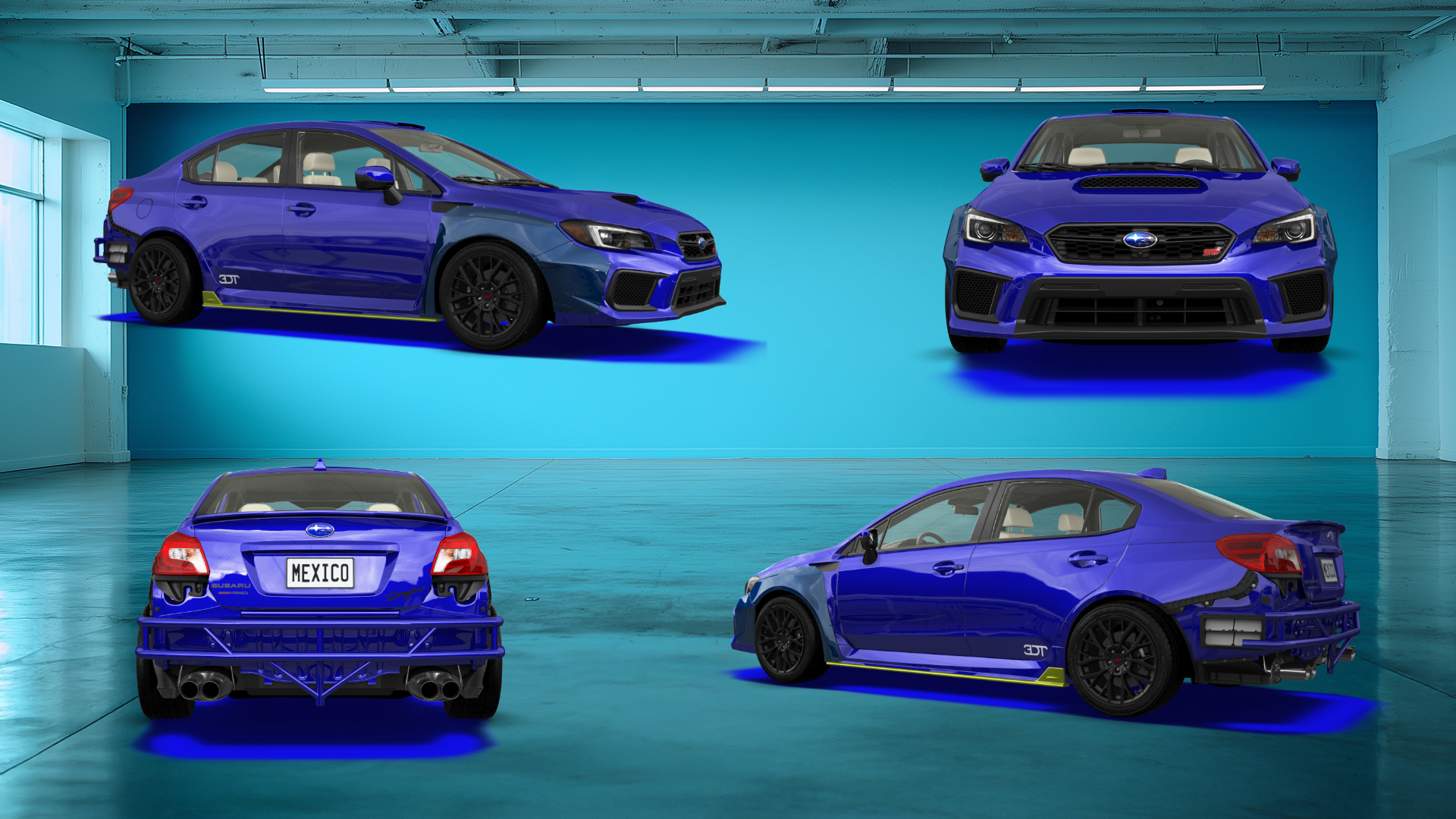 Subaru WRX 4 Door Saloon 2018 Images