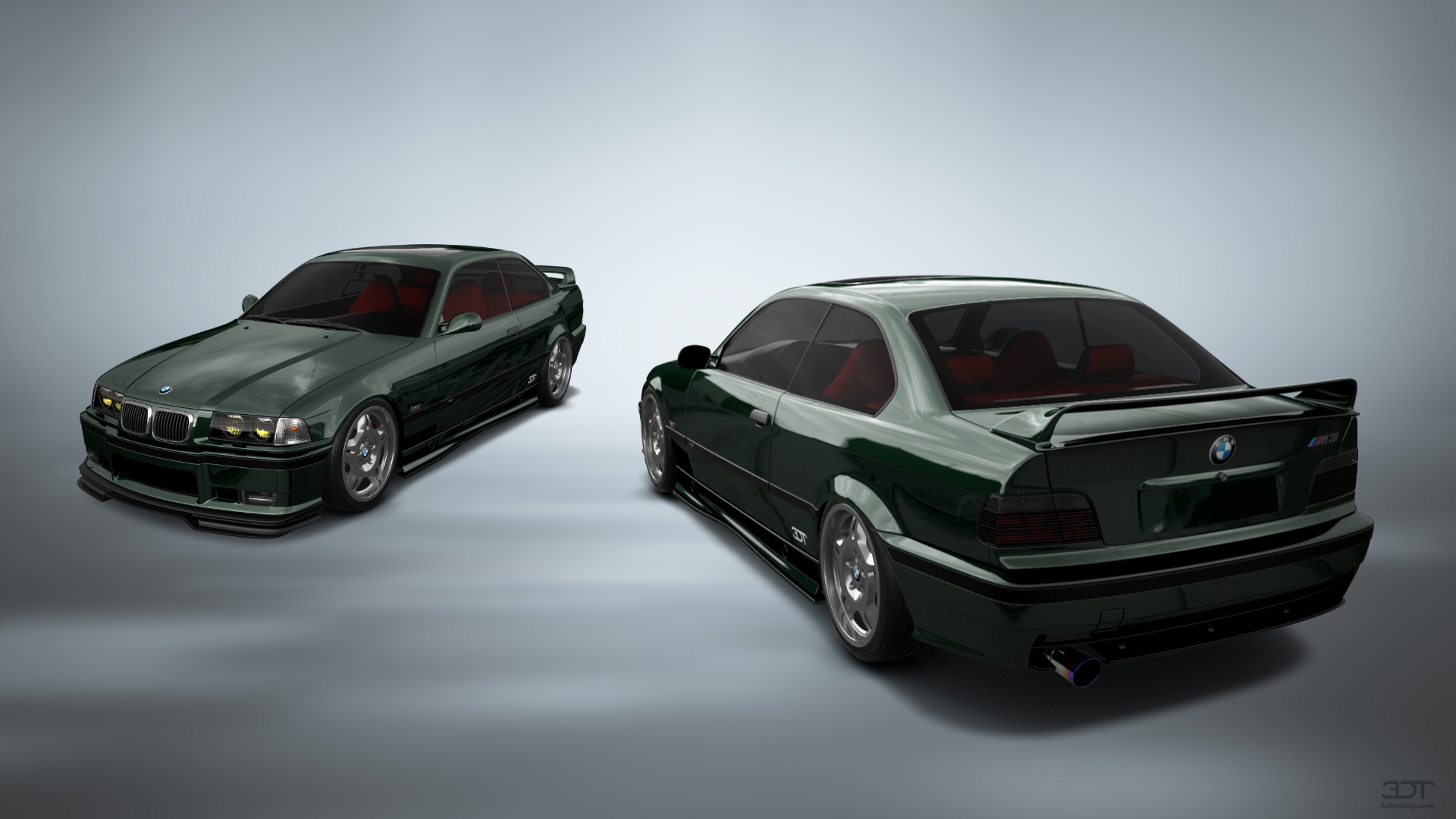 BMW 3 Series 2 Door Coupe 1993