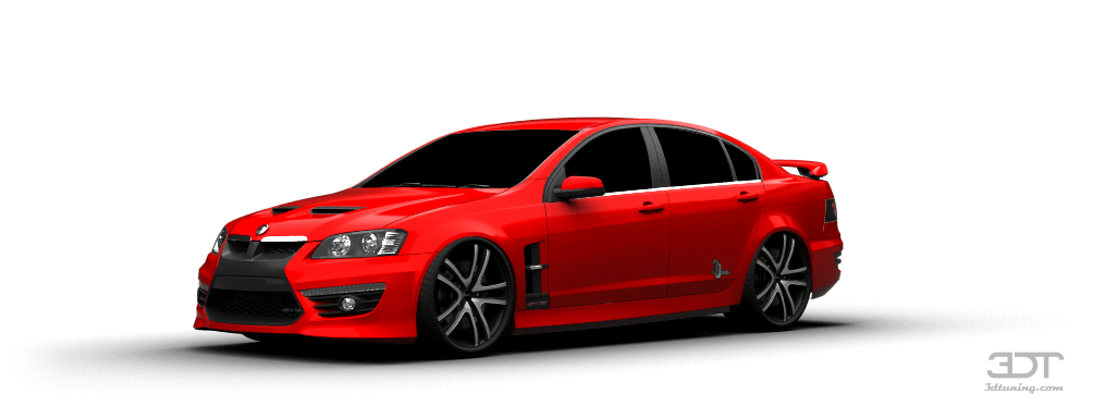 Tuning Holden HSV GTS sedan 2010
