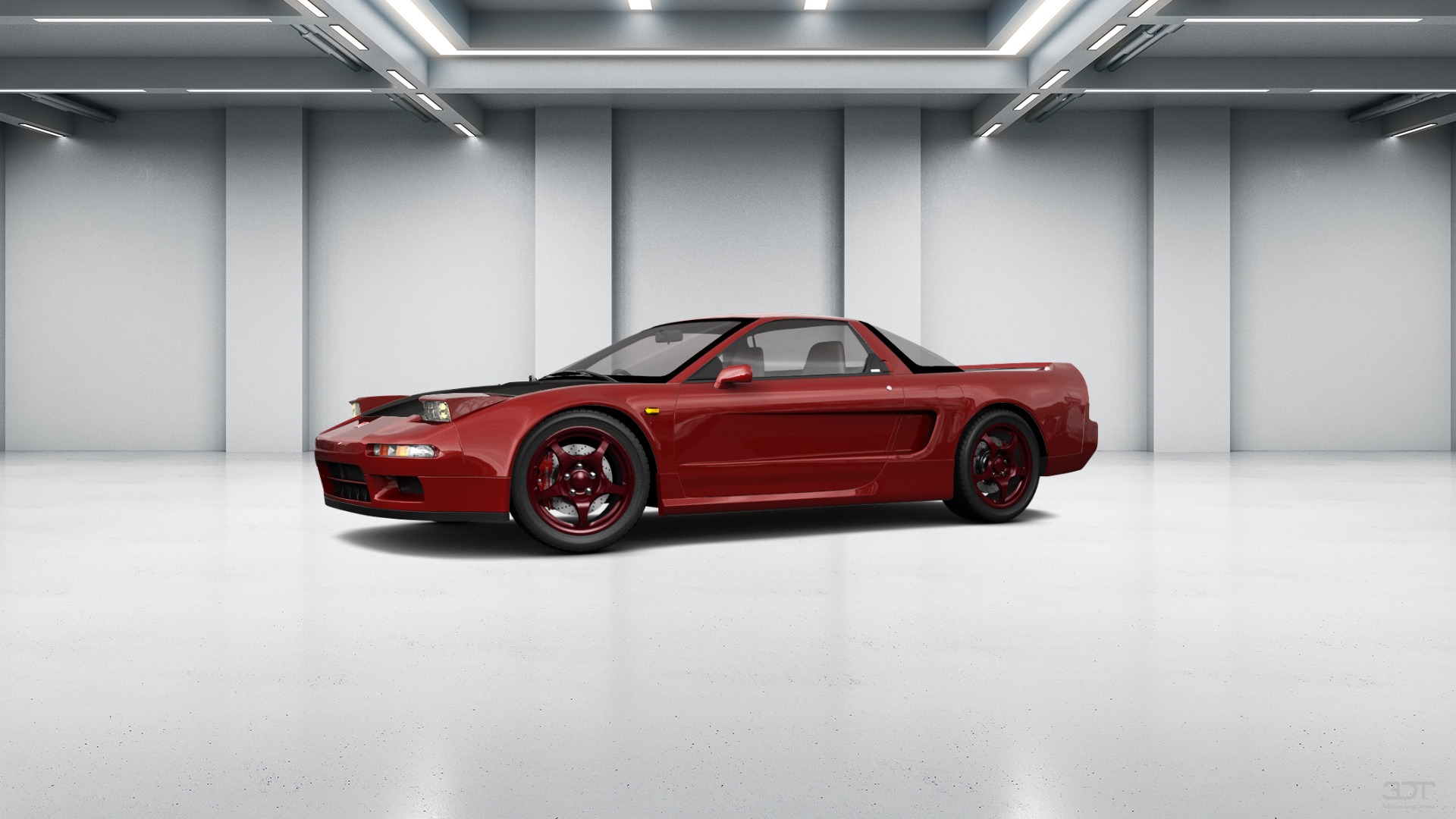 Honda NSX 2 Door Coupe 1990