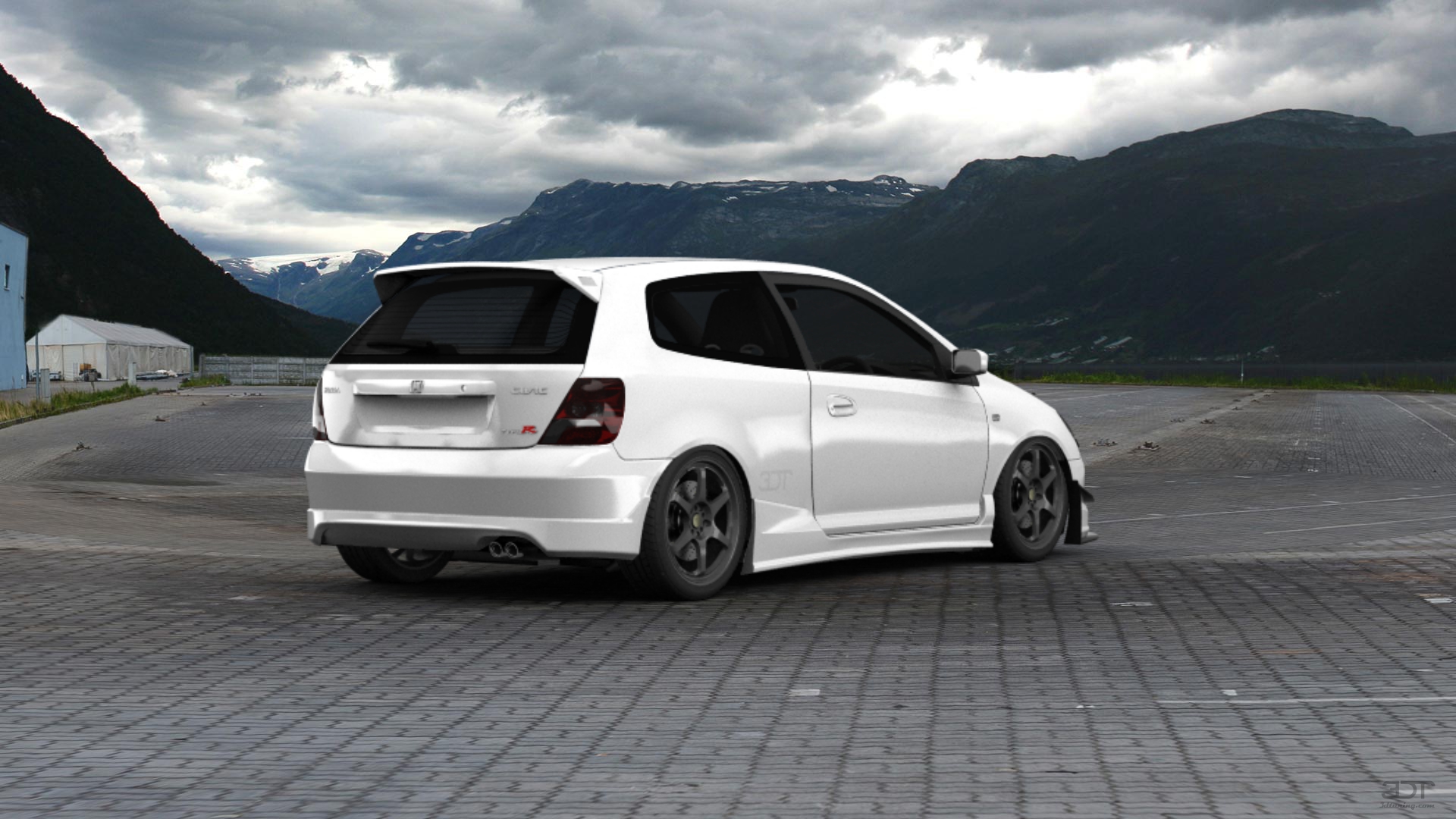 Honda Civic Type-R 3 Door Hatchback 2004 Images