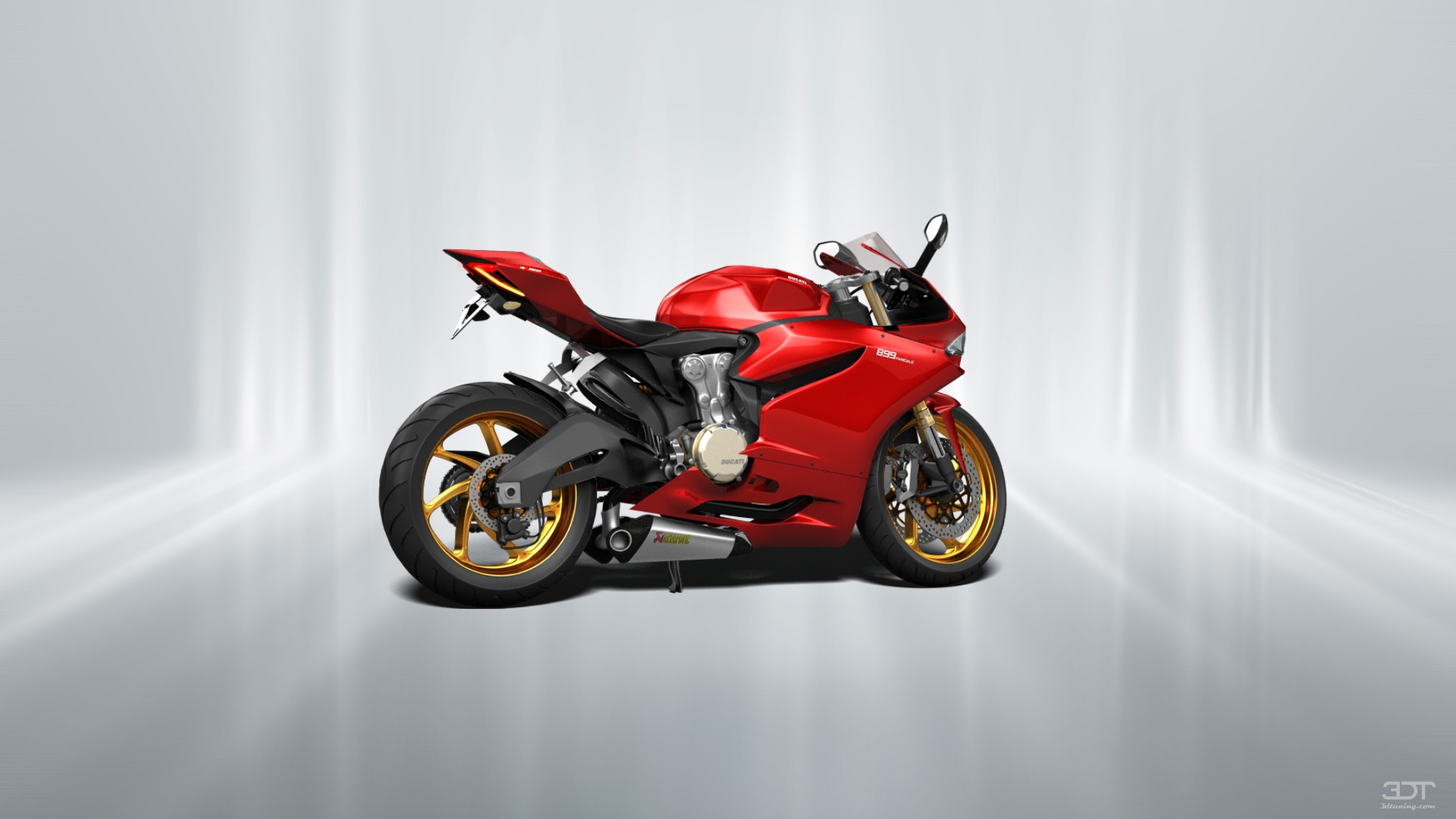 Ducati 899 Panigale Sport Bike 2015
