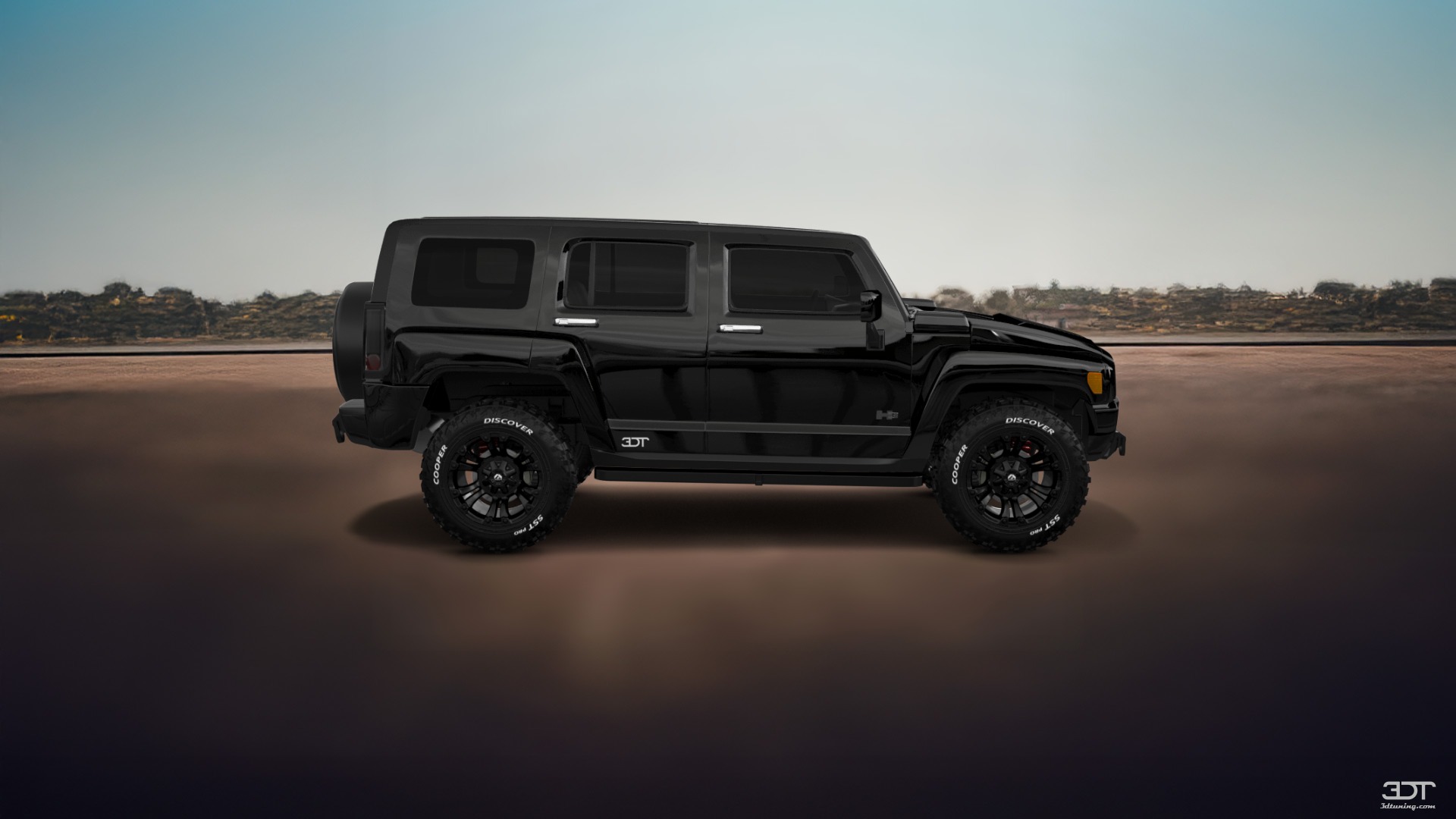 Hummer H3 4 Door SUV 2006 tuning