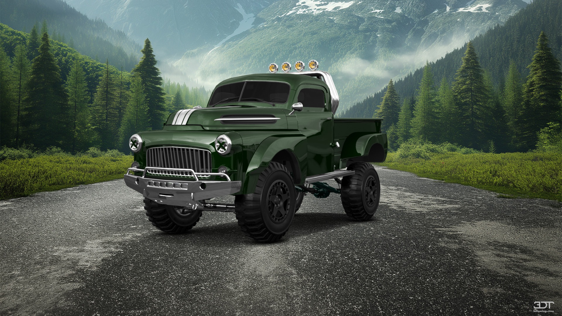 Dodge B Series 2 Door truck 1948