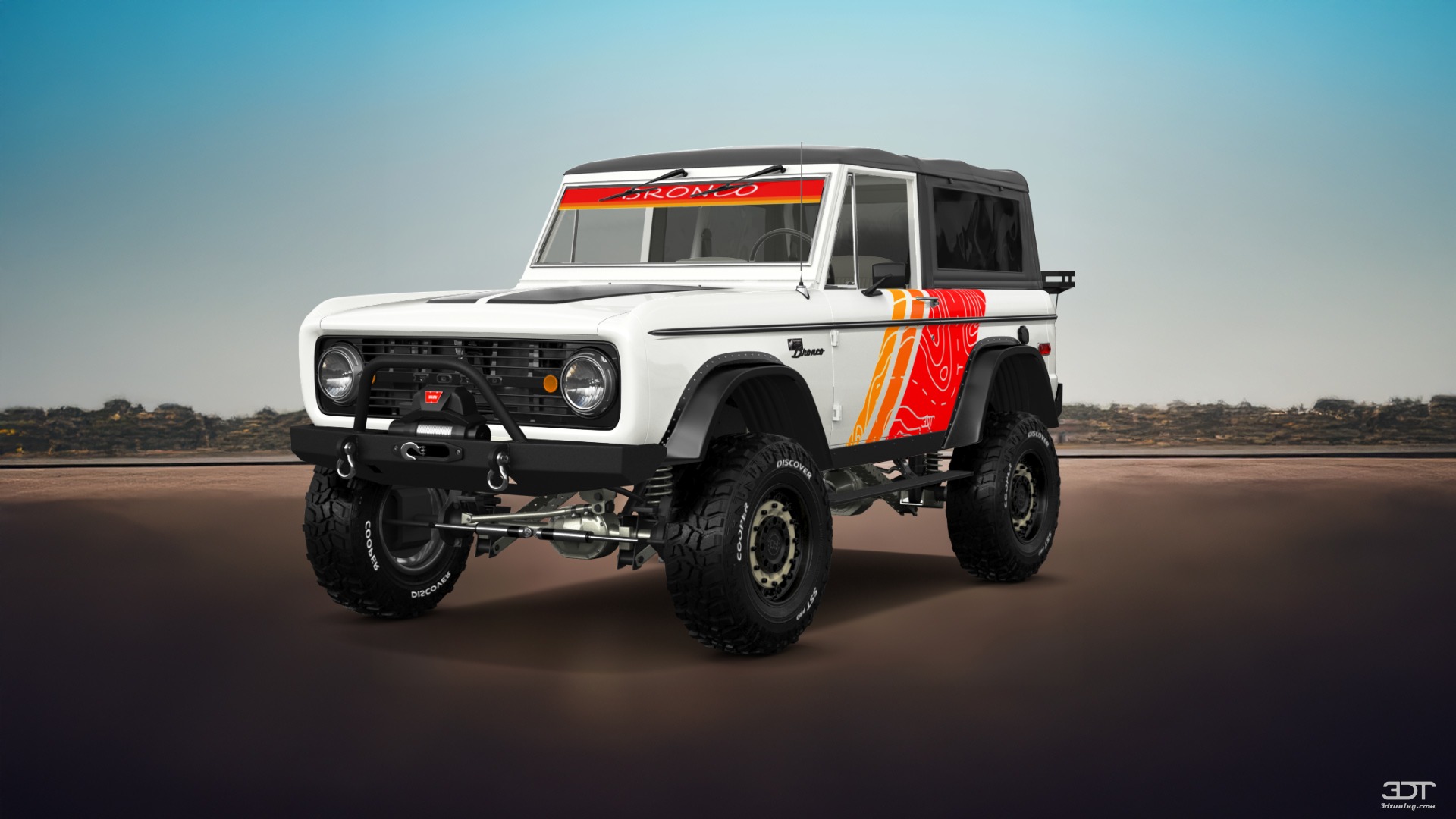 Ford Bronco 3 Door SUV 1965 tuning