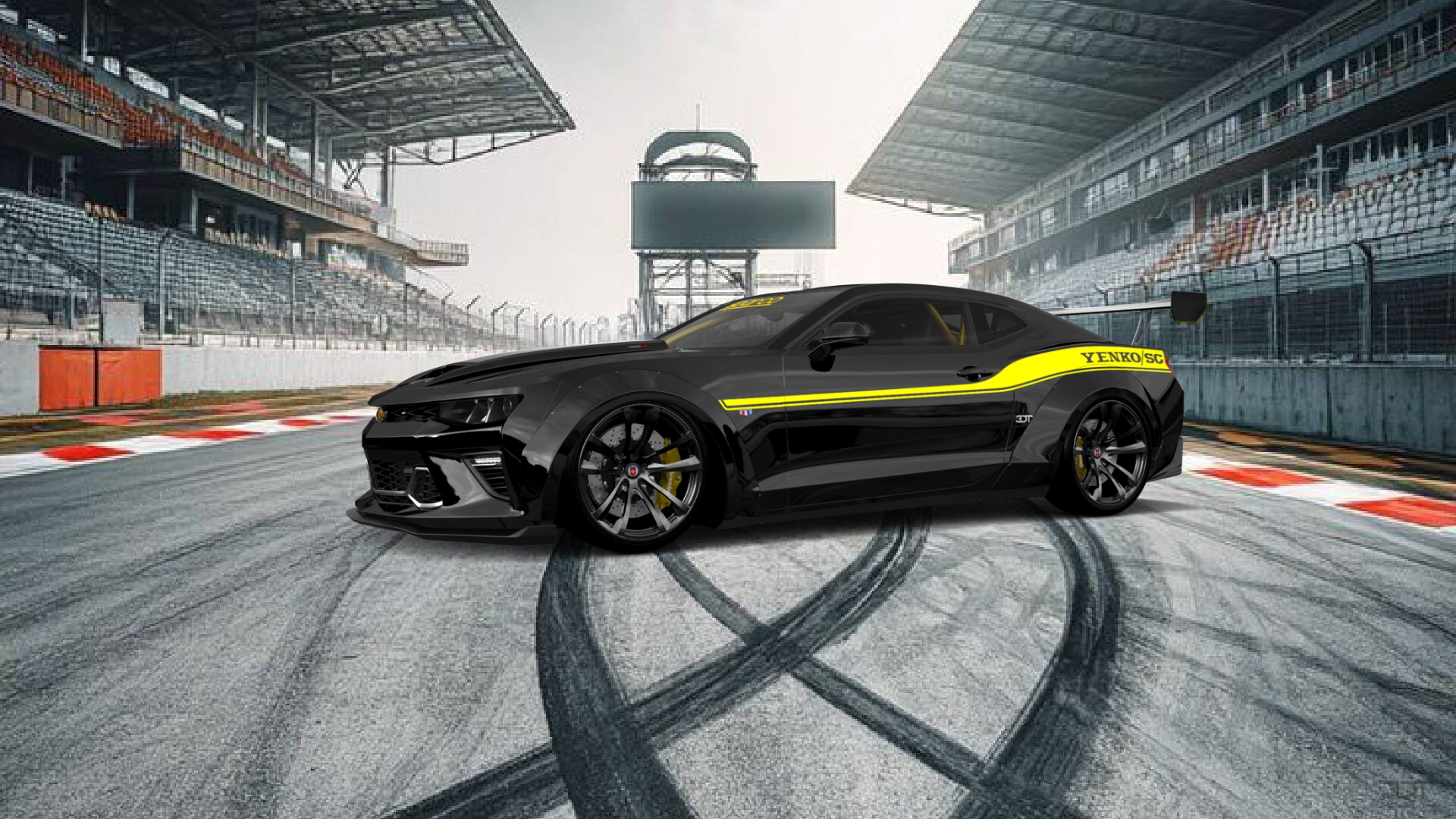 Chevrolet Camaro 2016