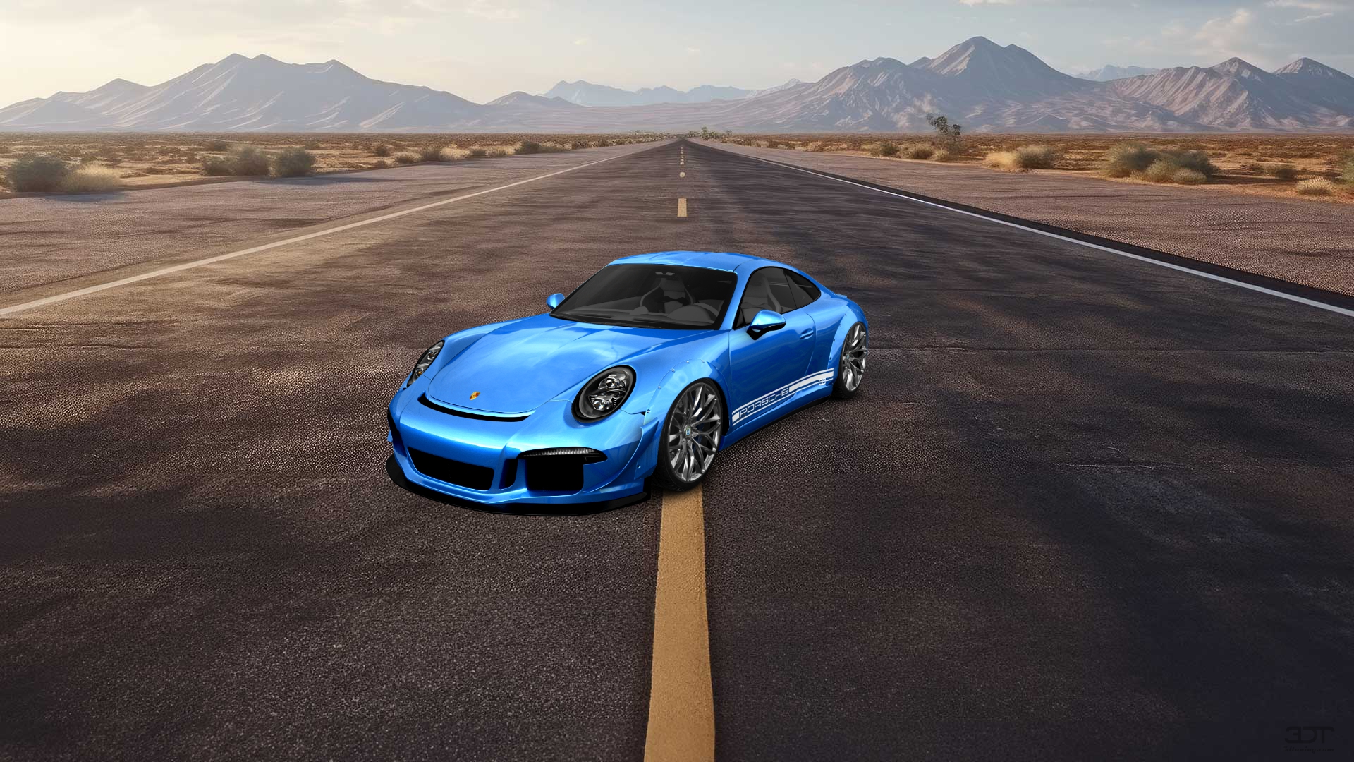 Porsche 911 Carrera 2 Door Coupe 2011