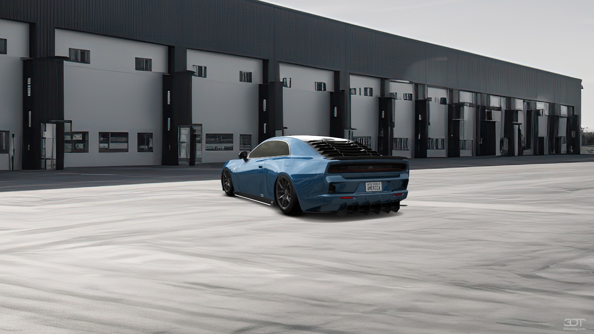 Dodge Charger 2 Door Coupe 2024 tuning