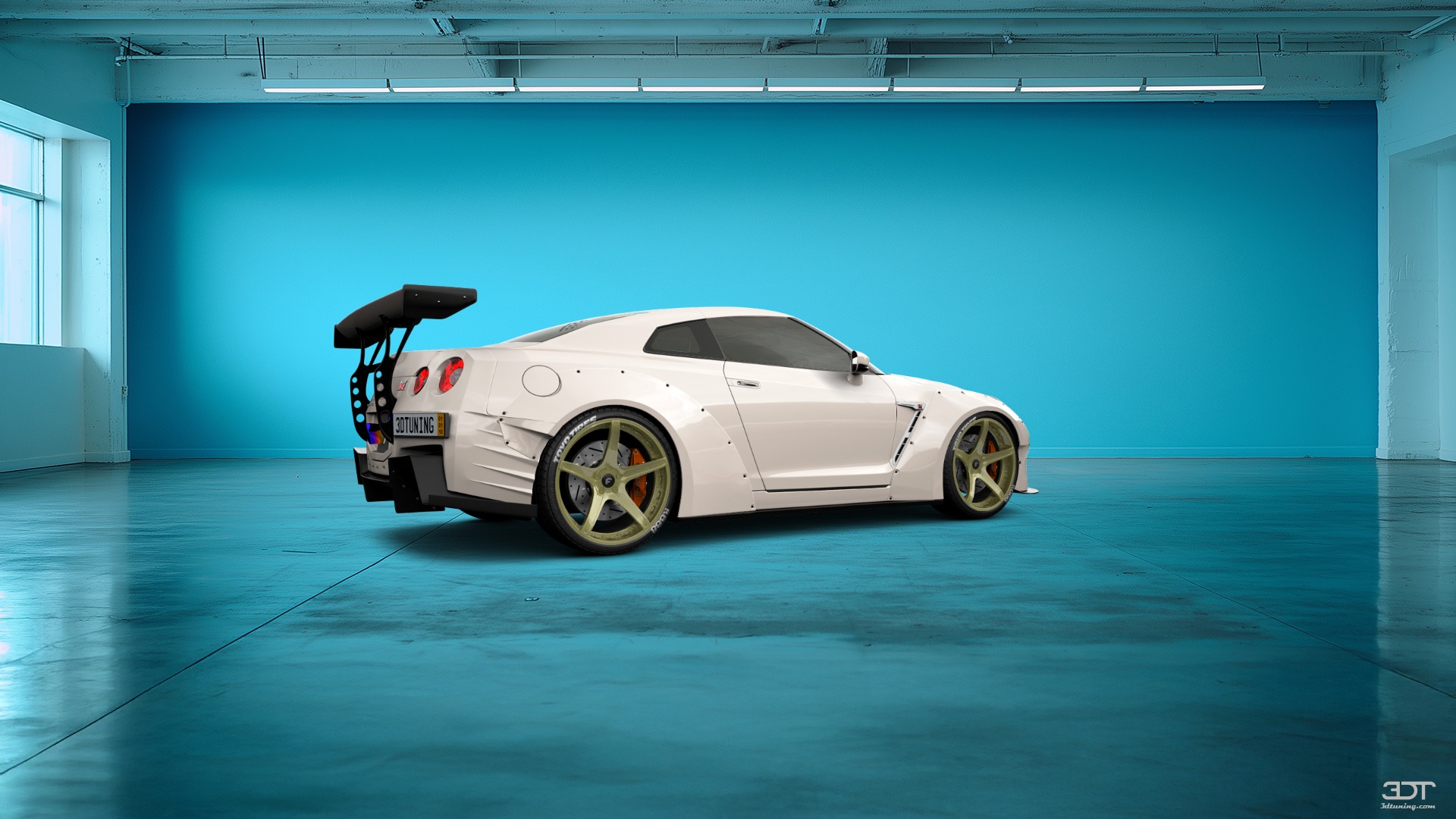 Nissan GT-R 2 Door Coupe 2010 tuning
