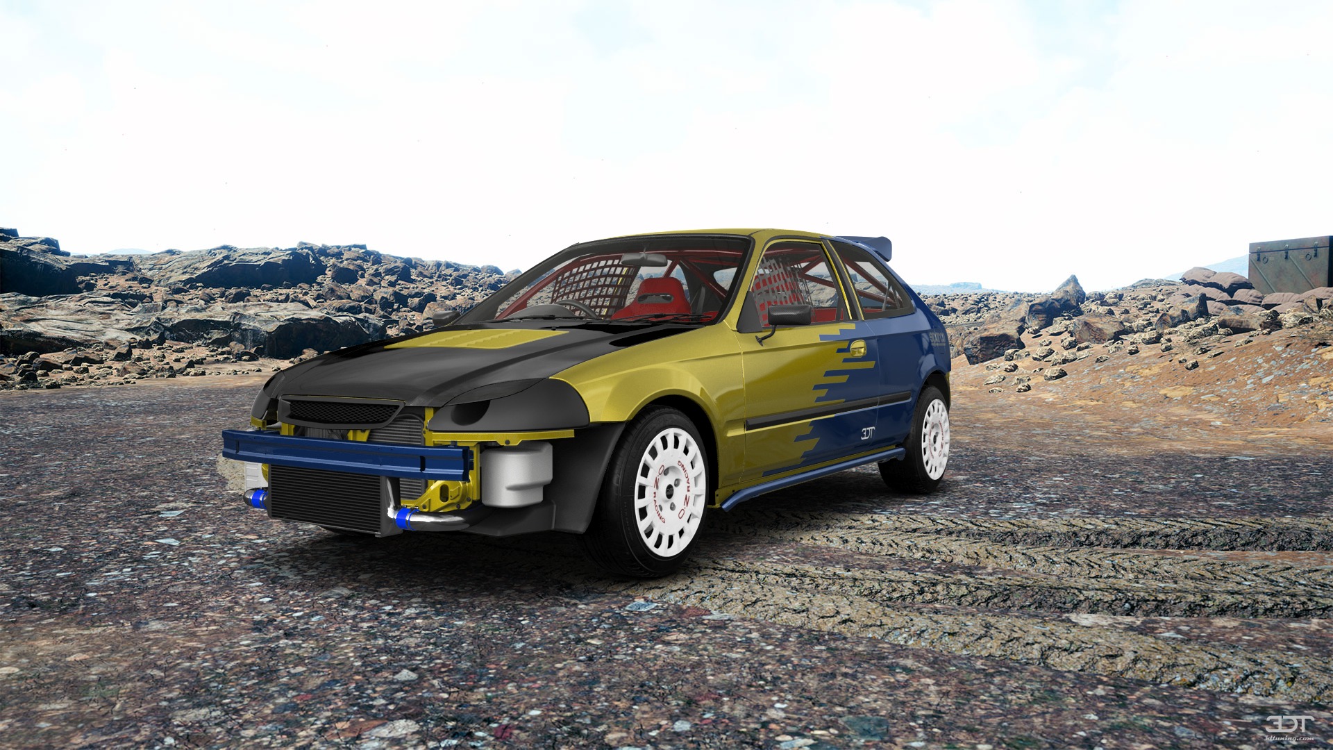 Honda Civic 3 Door Hatchback 1997 tuning