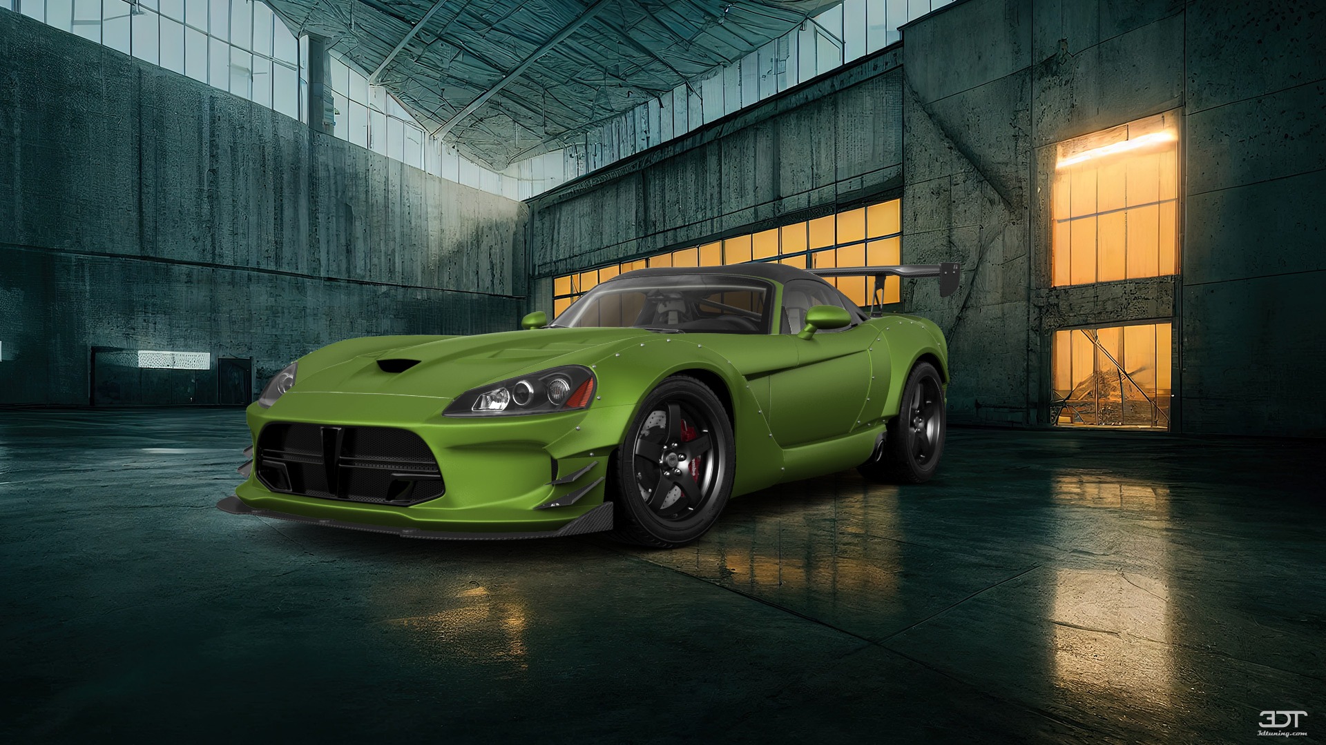 Dodge Viper 2 Door Coupe 2008