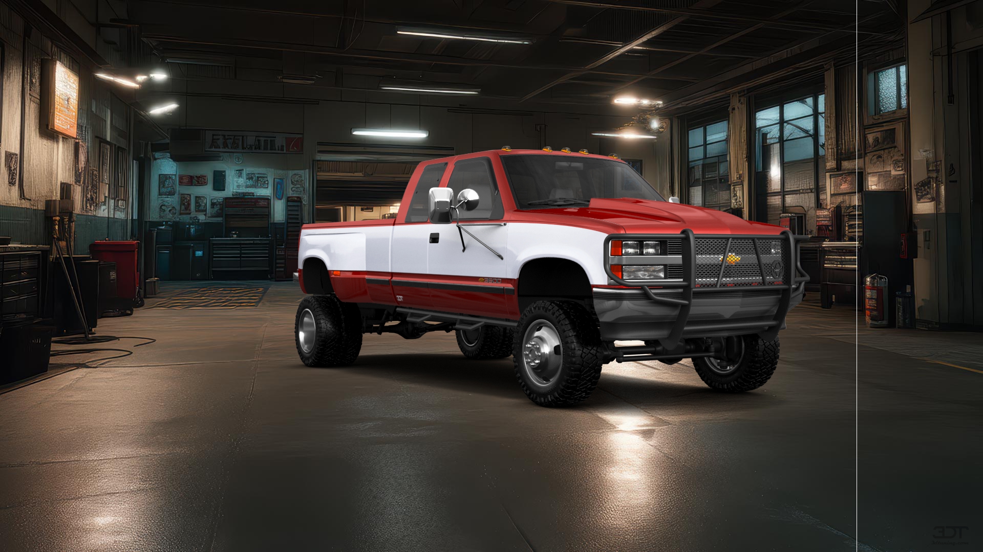 Chevrolet K3500 Extended Cab Pickup Truck 1988 tuning