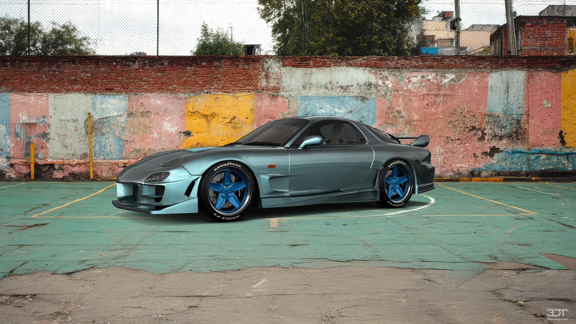 Mazda RX-7 2 Door Coupe 1997 tuning
