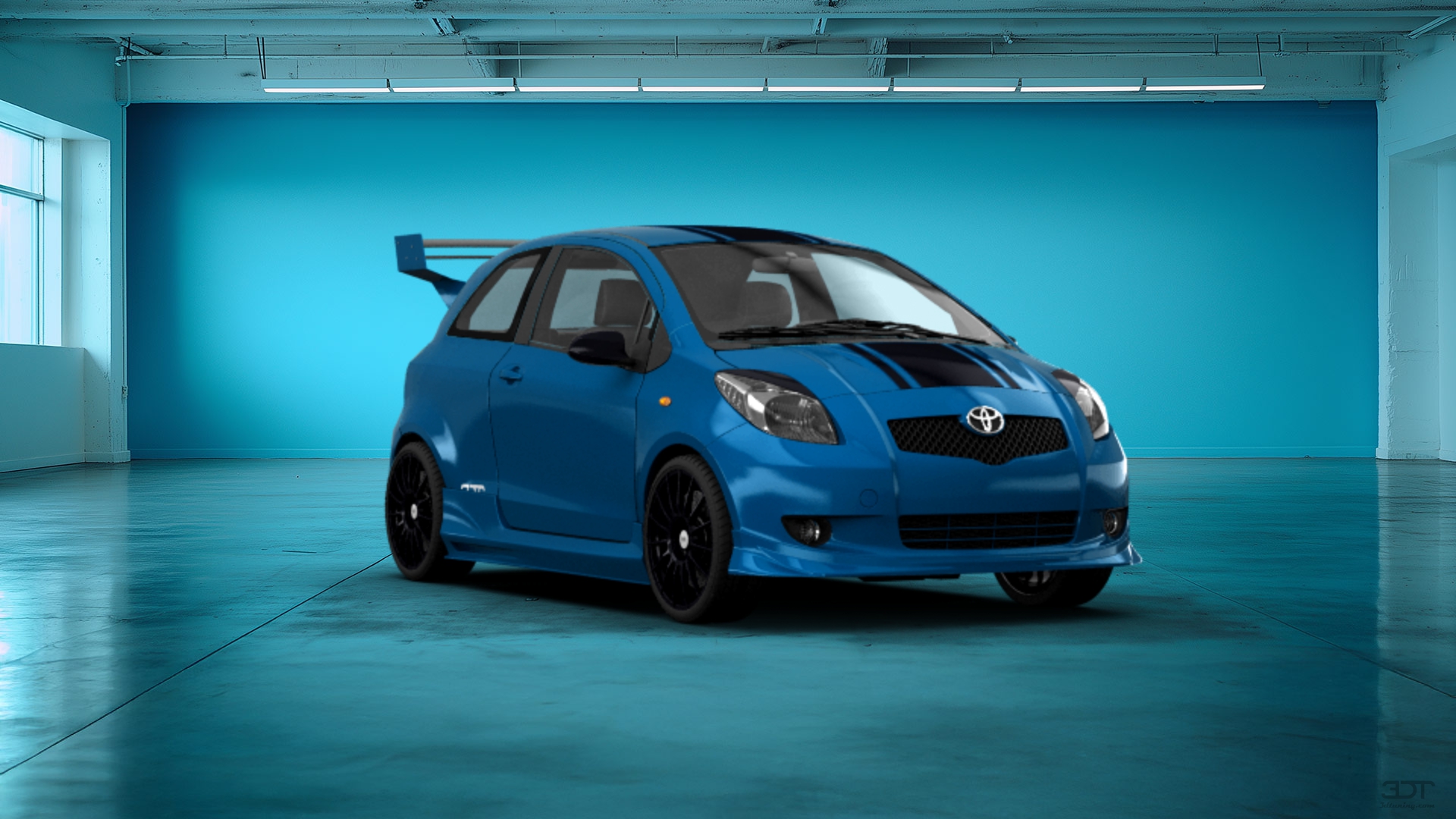 Toyota Yaris S Liftback 2009 tuning