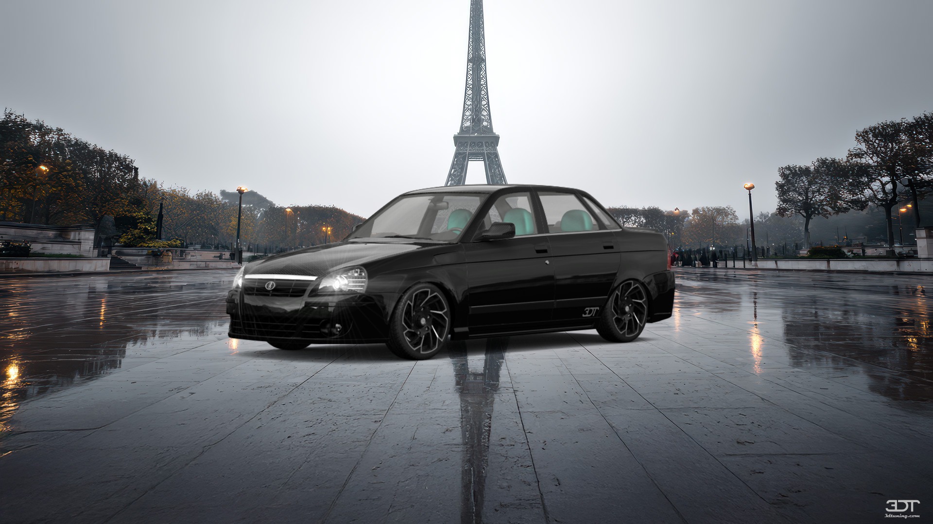 Lada Priora 2170 Sedan 2012 tuning
