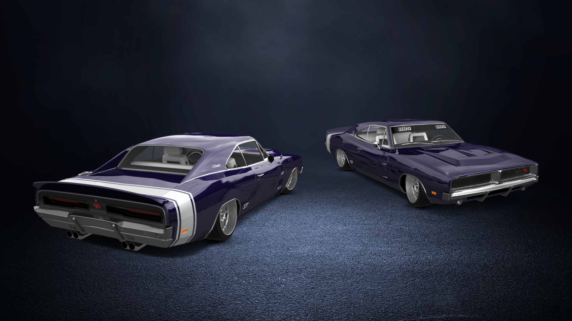 Dodge Charger 2 Door Coupe 1969