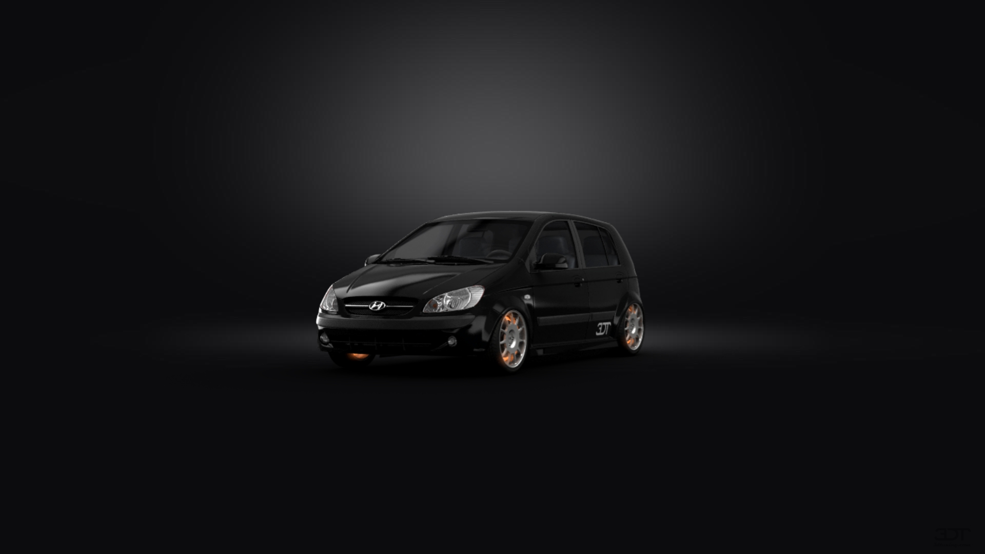 Hyundai Getz (facelift) 5 Door Hatchback 2005 tuning