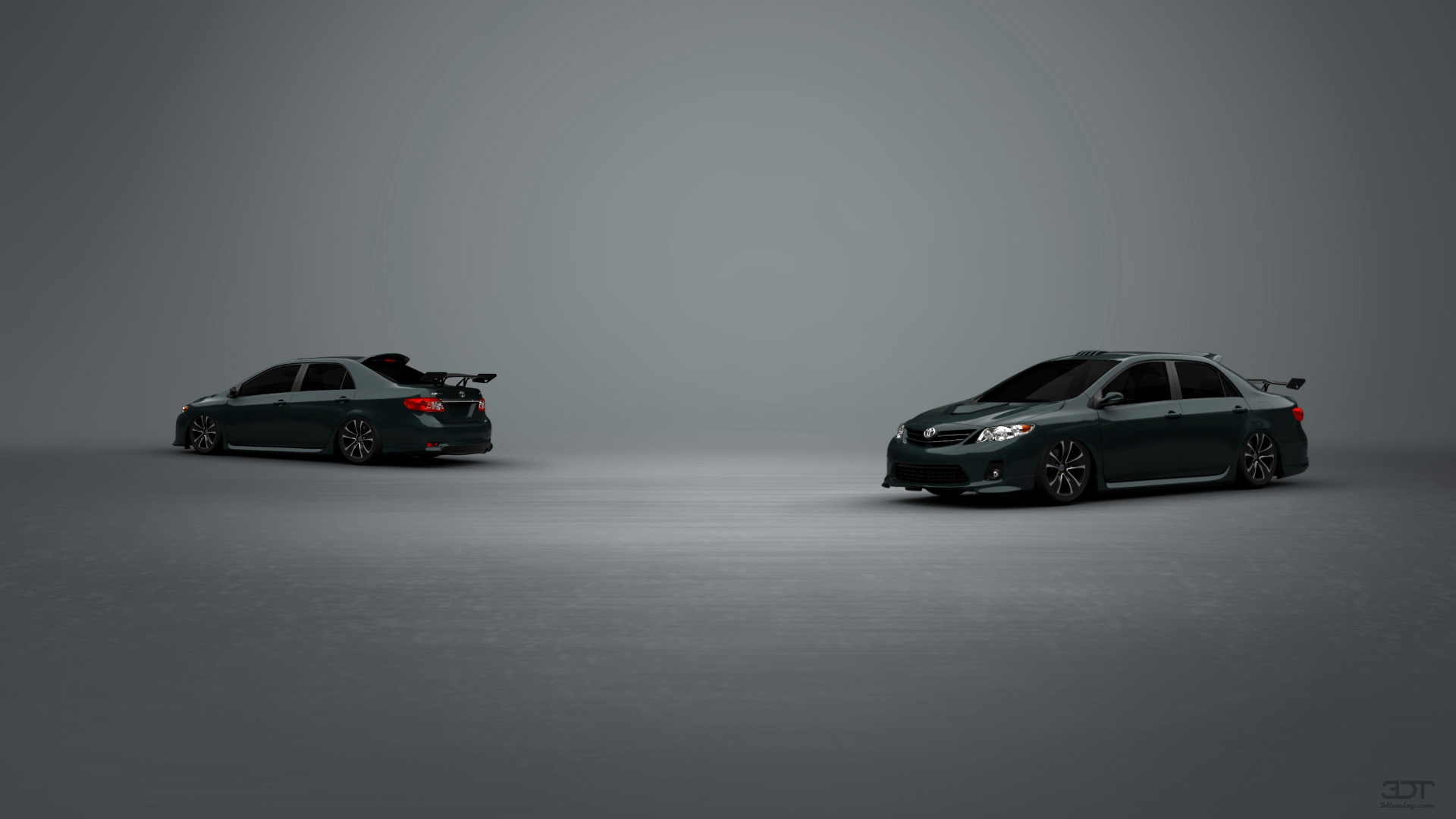 Toyota Corolla Sedan 2012 tuning