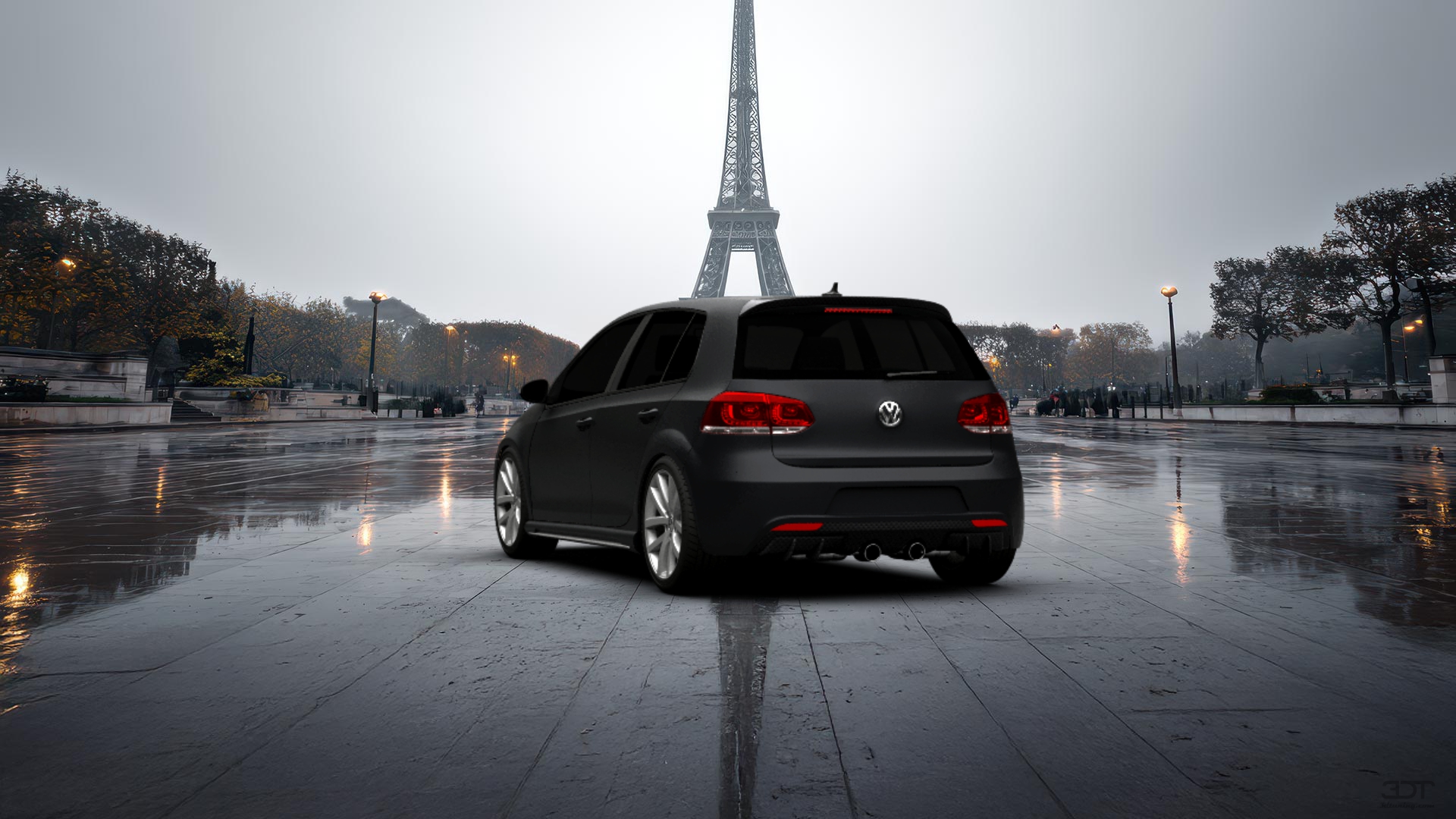 Volkswagen Golf 6 5 Door Hatchback 2011 tuning